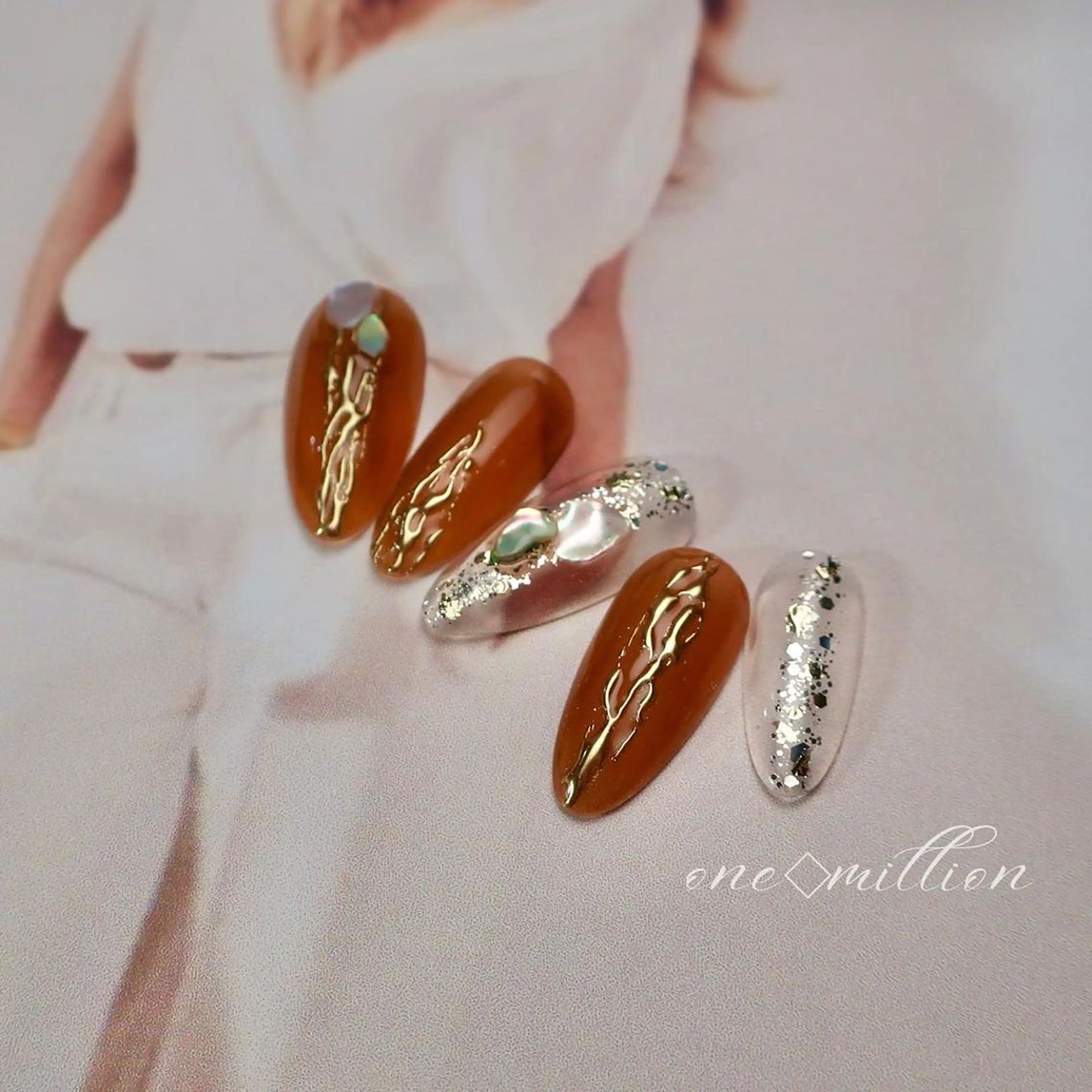 ネイル nail salon ワンミリオンのネイルデザイン