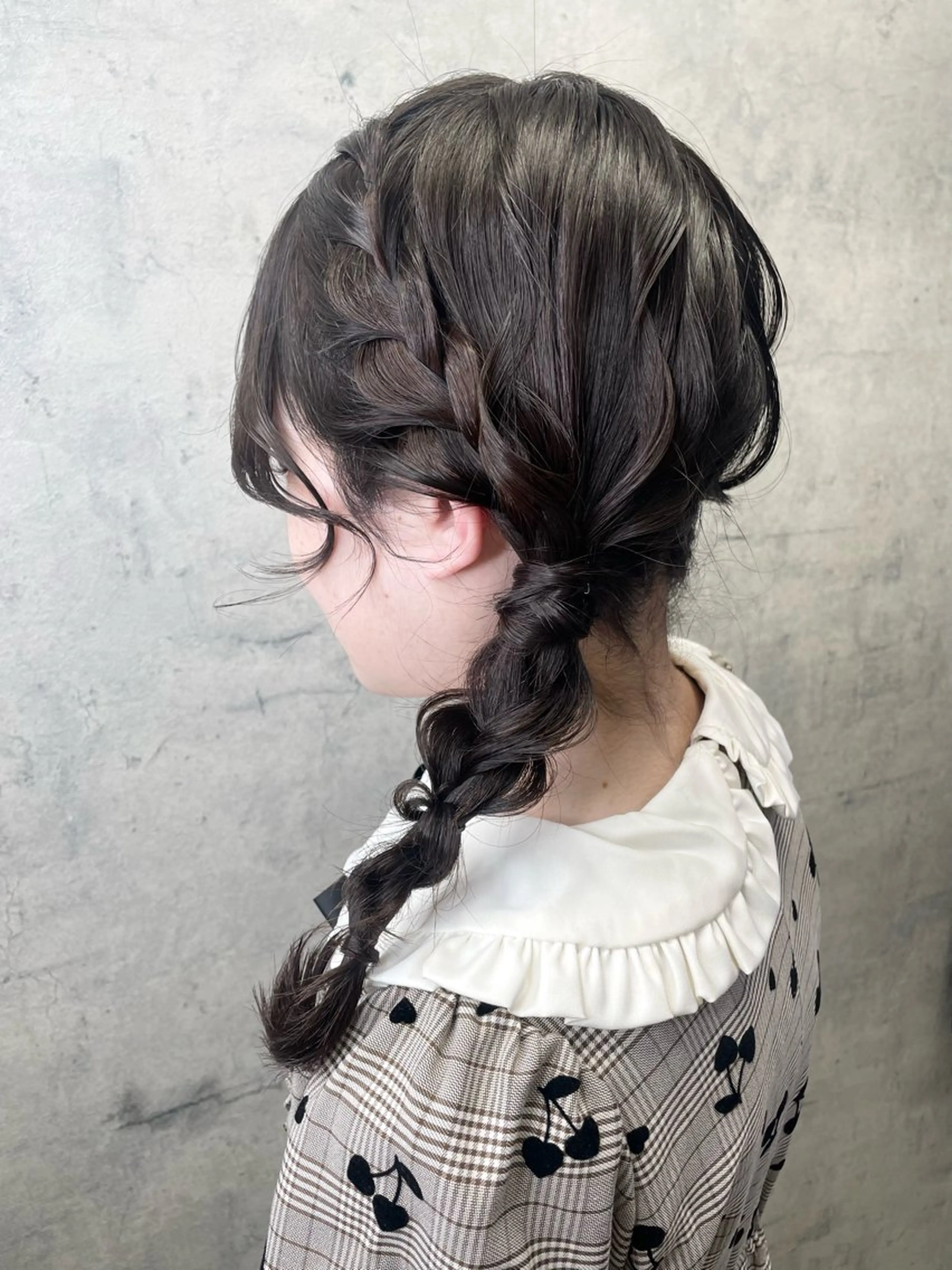ヘアアレンジ 鈴木 さやのヘアスタイル