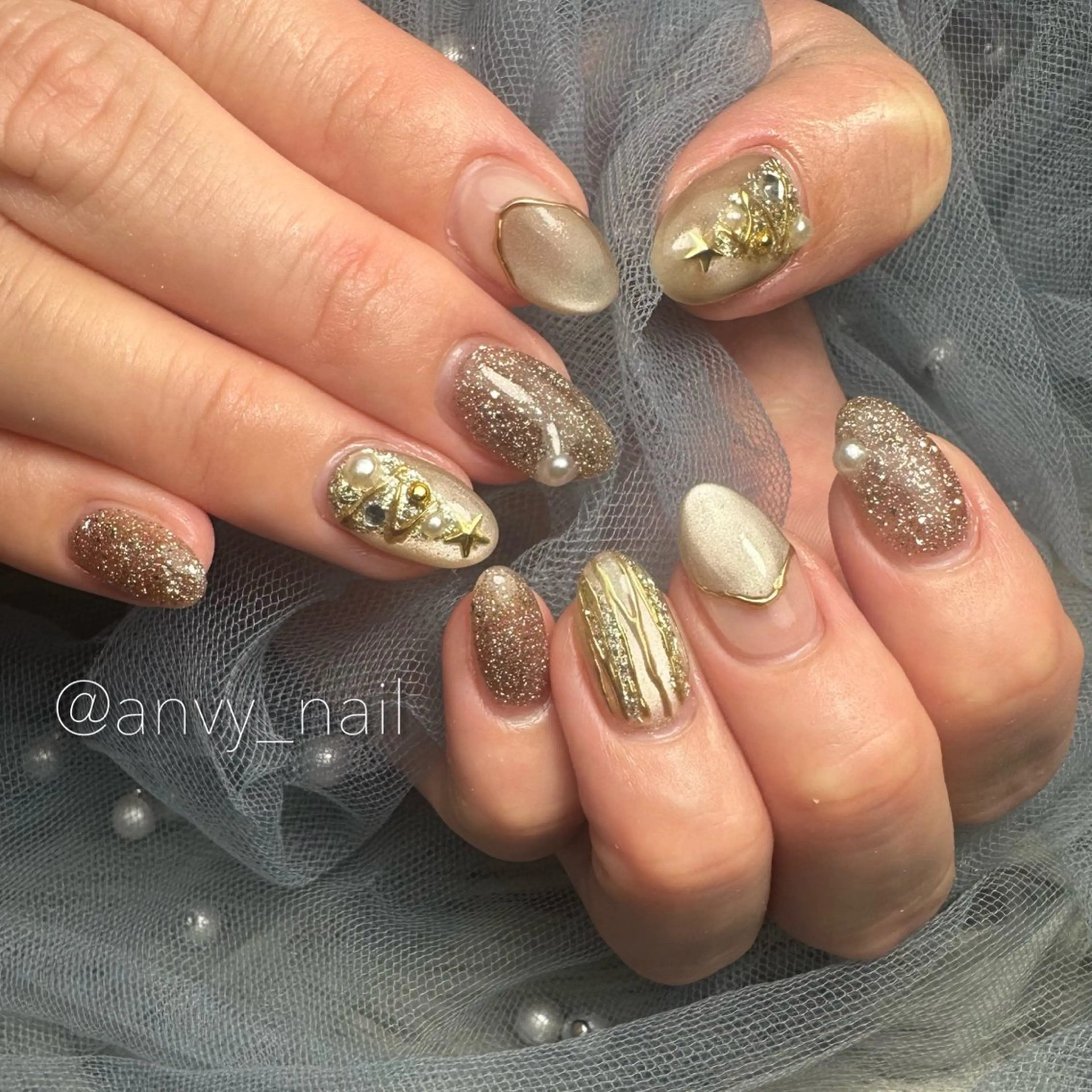 ネイル nail salon あんびのネイルデザイン