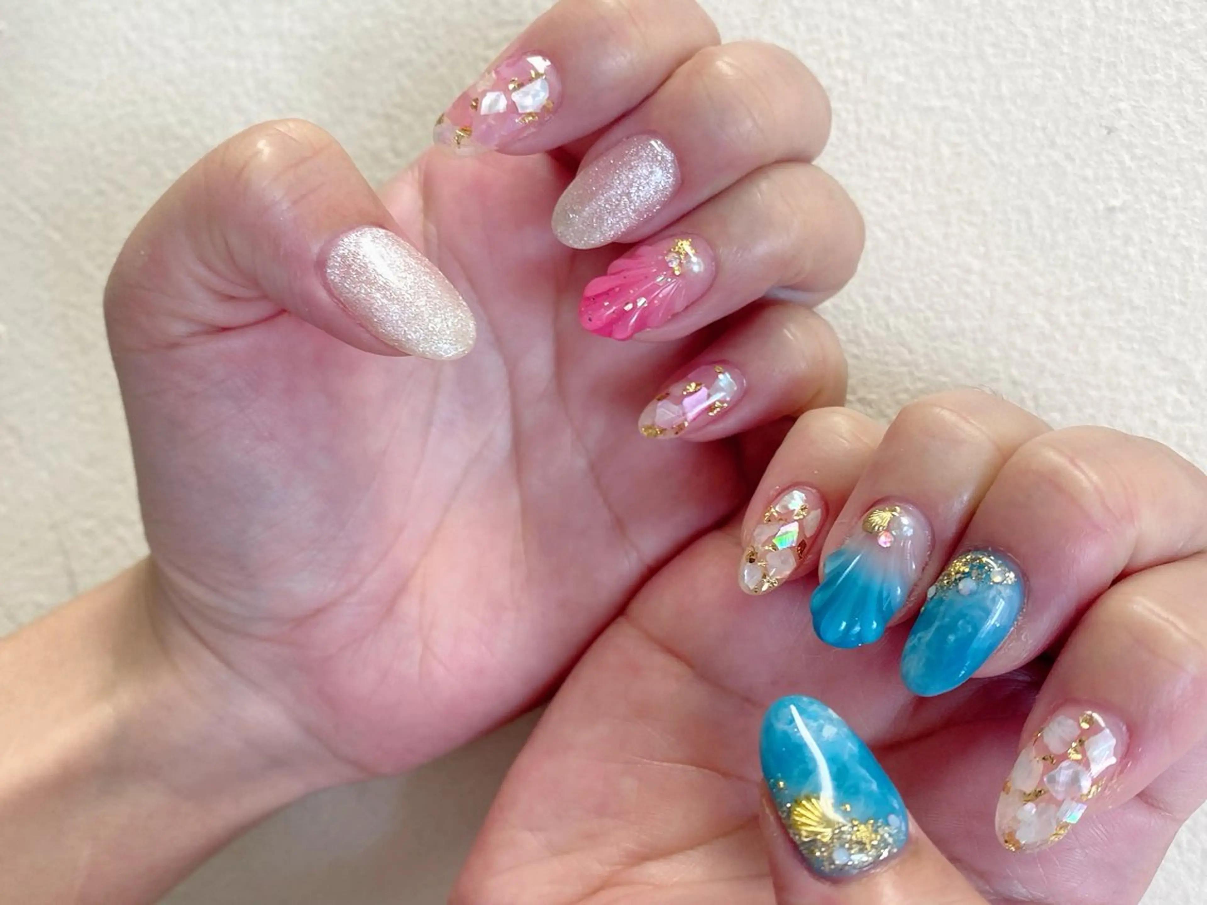 ネイル フットネイル nail salon アトリエBONOのネイルデザイン