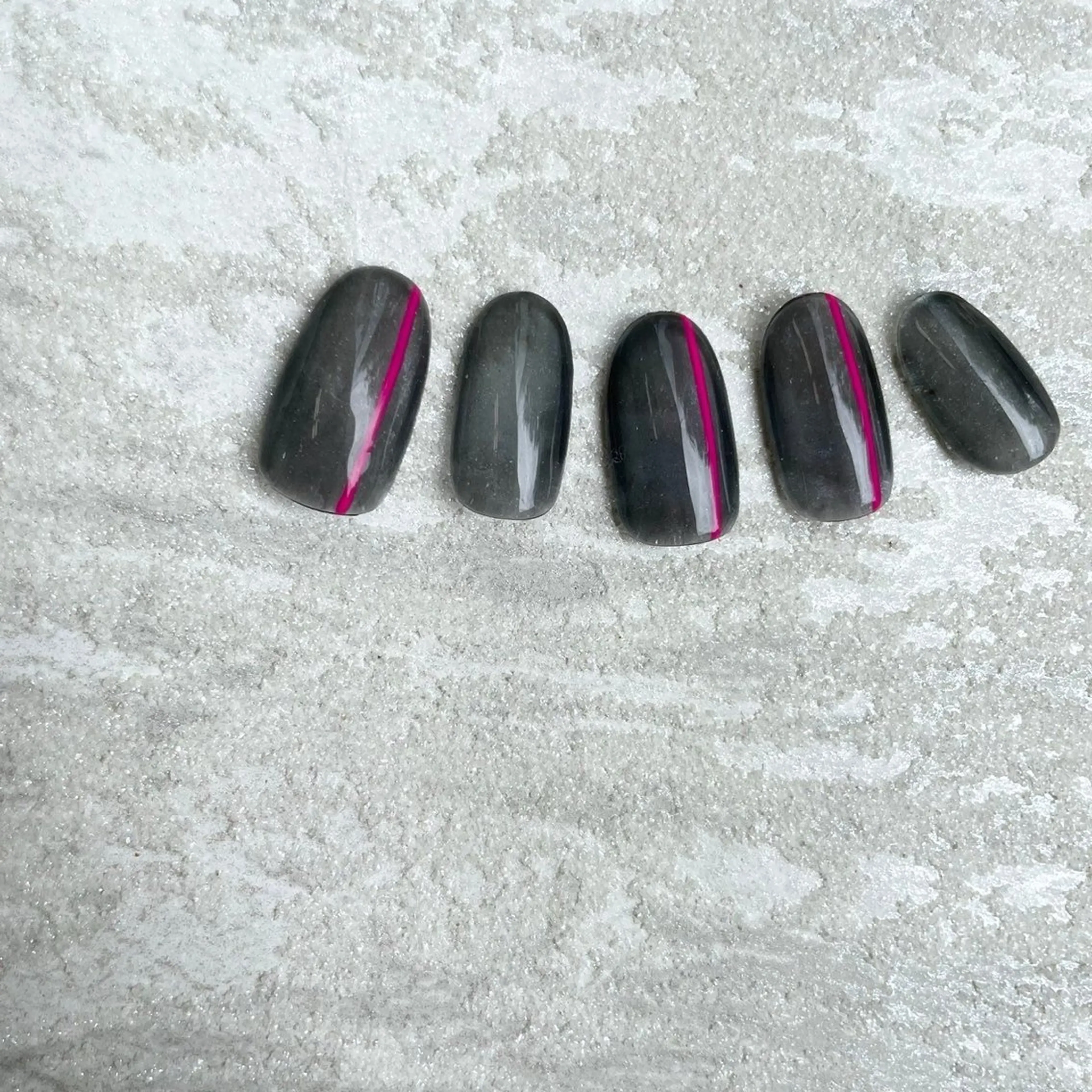 ネイル ⭐︎休業中の練習⭐︎ JNA認定講師髙橋のネイルデザイン