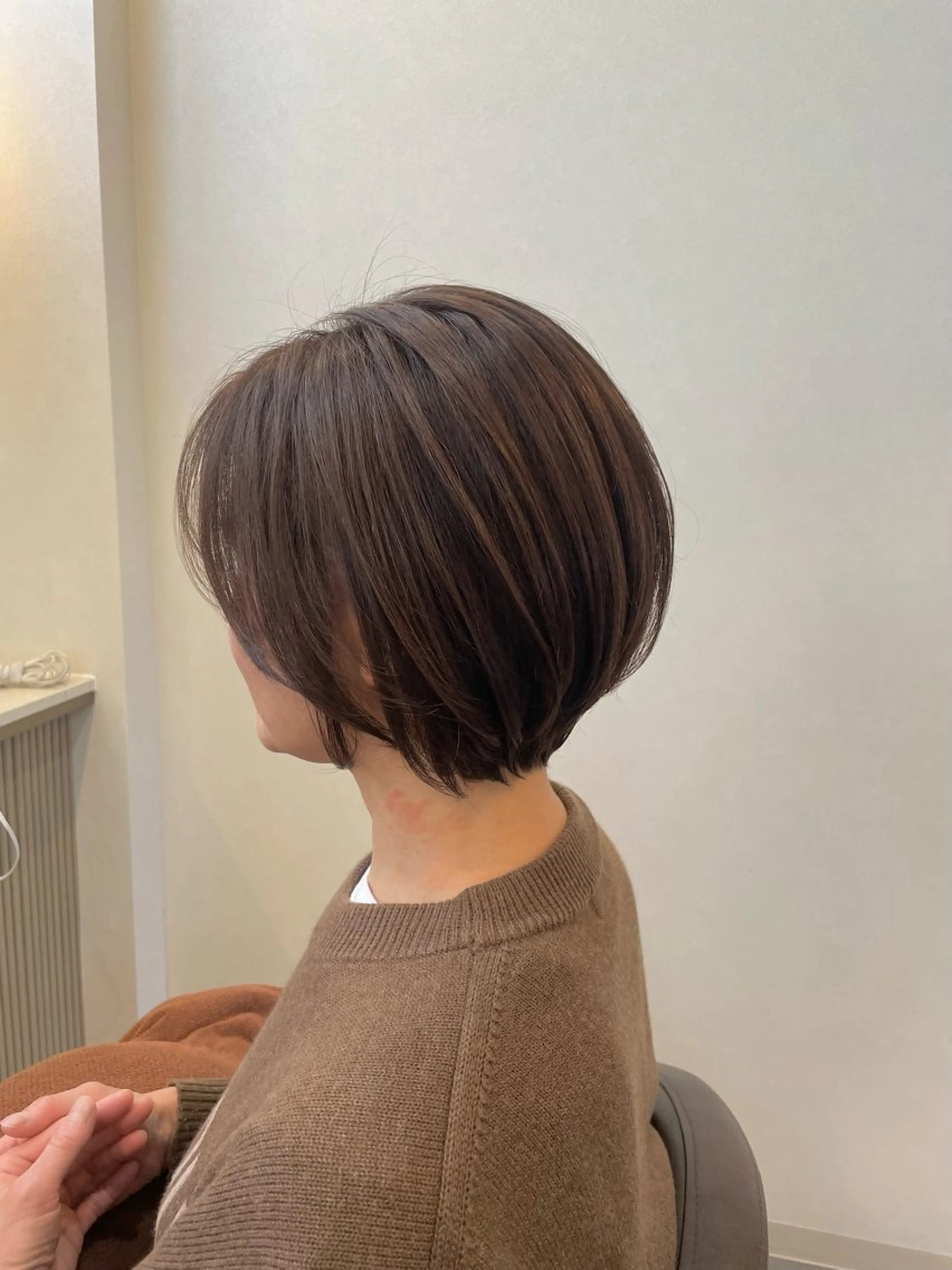 ショート perfumeby afloat羽南のヘアスタイル