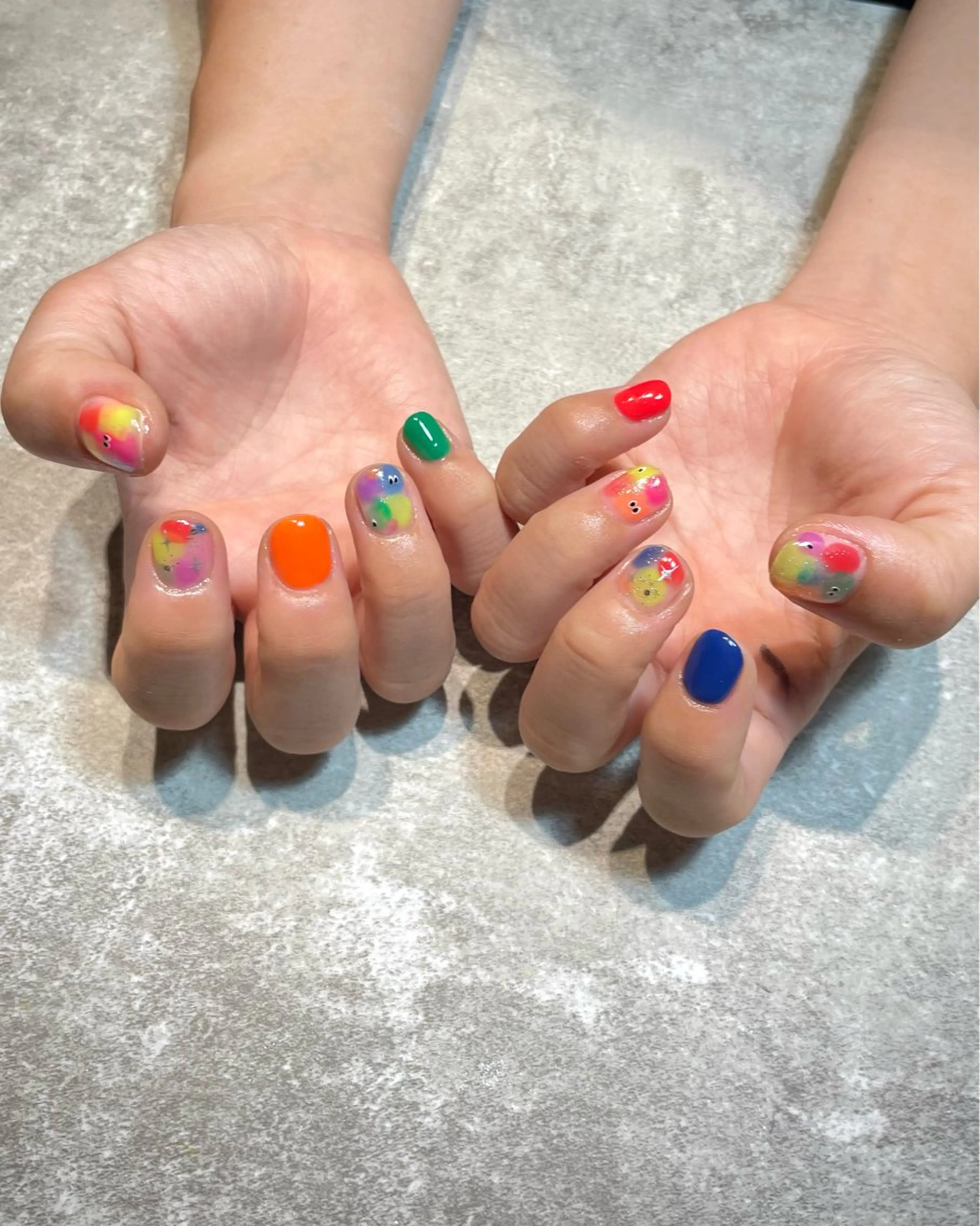 ネイル ハンドネイル nail moanaのネイルデザイン