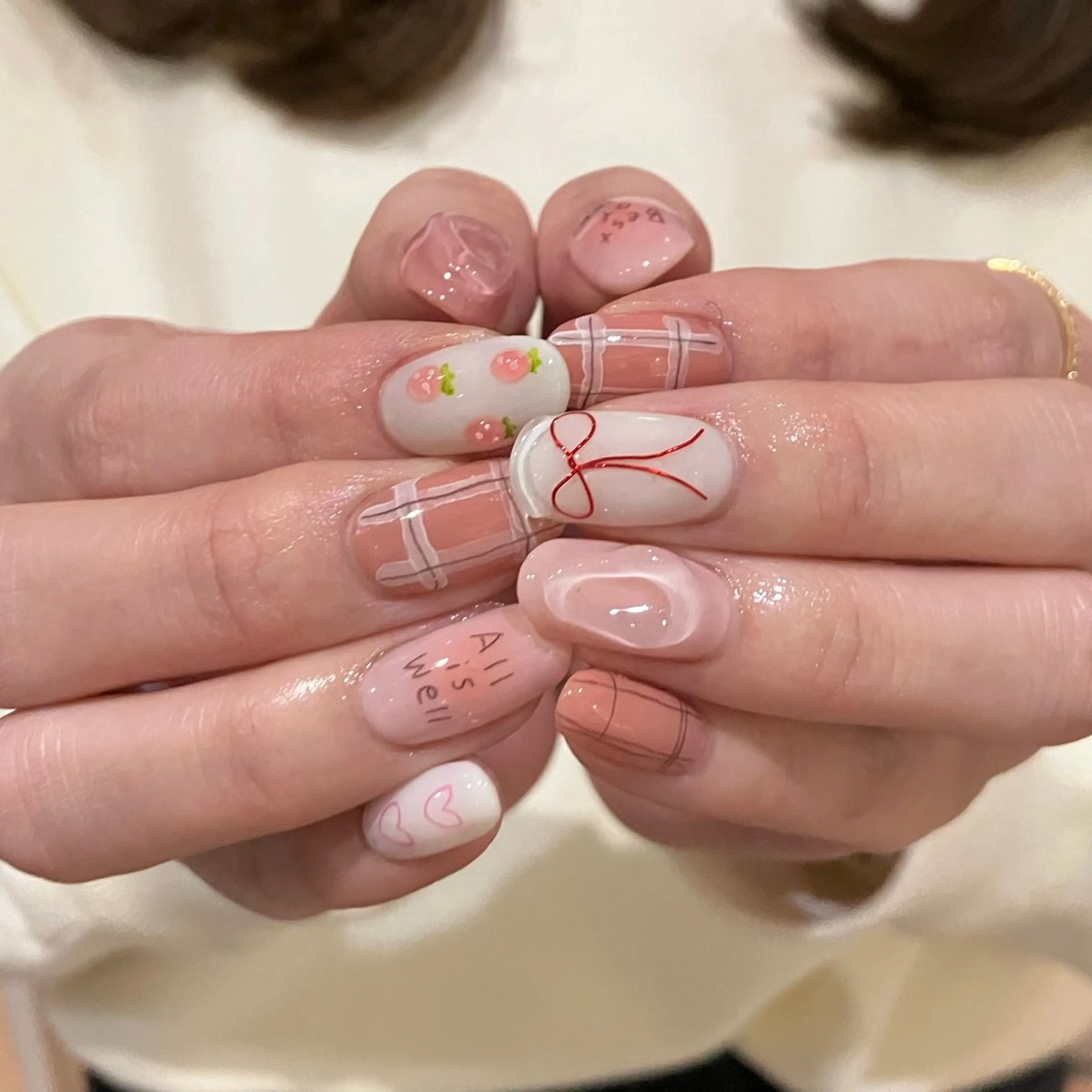 ネイル MiNnie amiのネイルデザイン