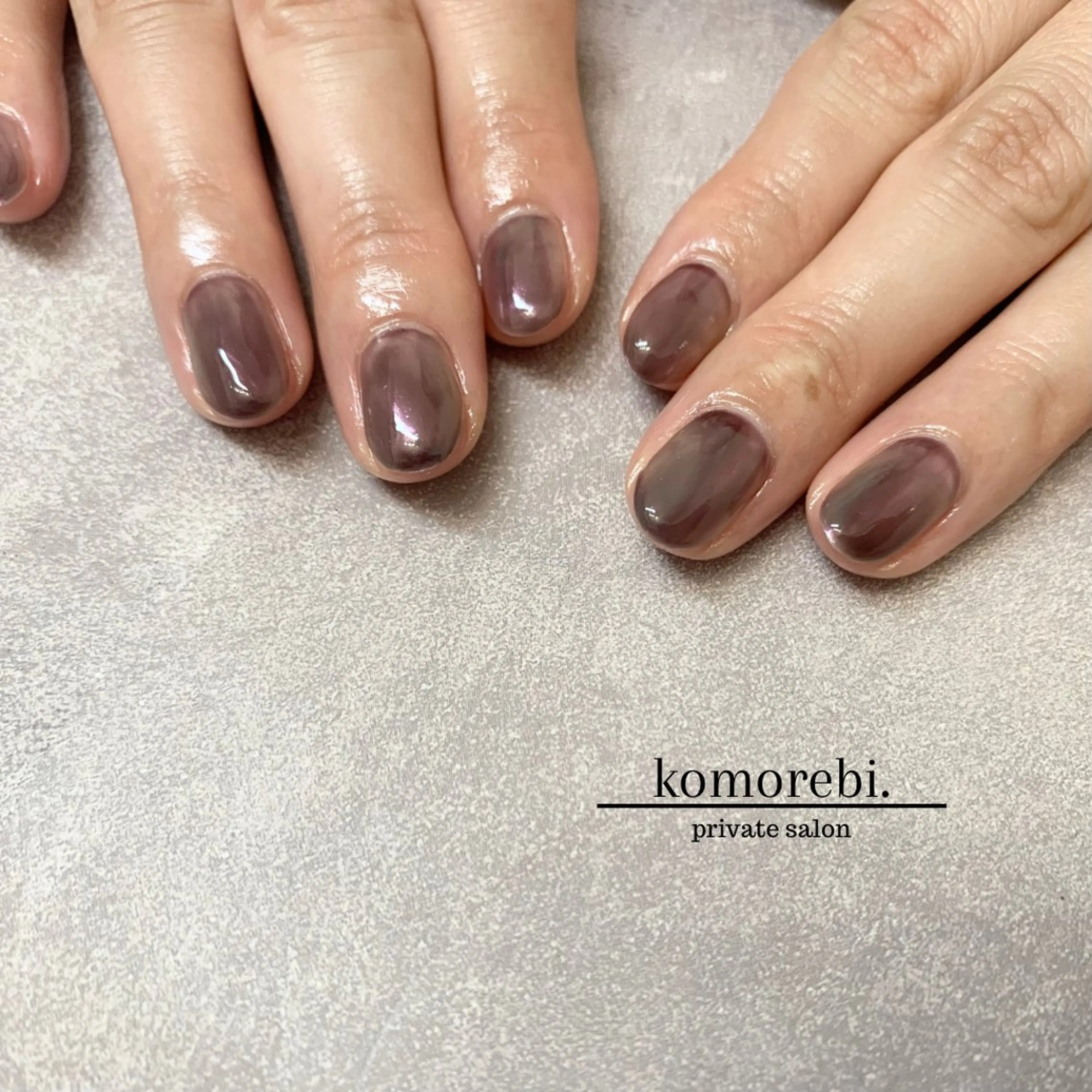 ネイル komorebi. 小峯 真実のネイルデザイン