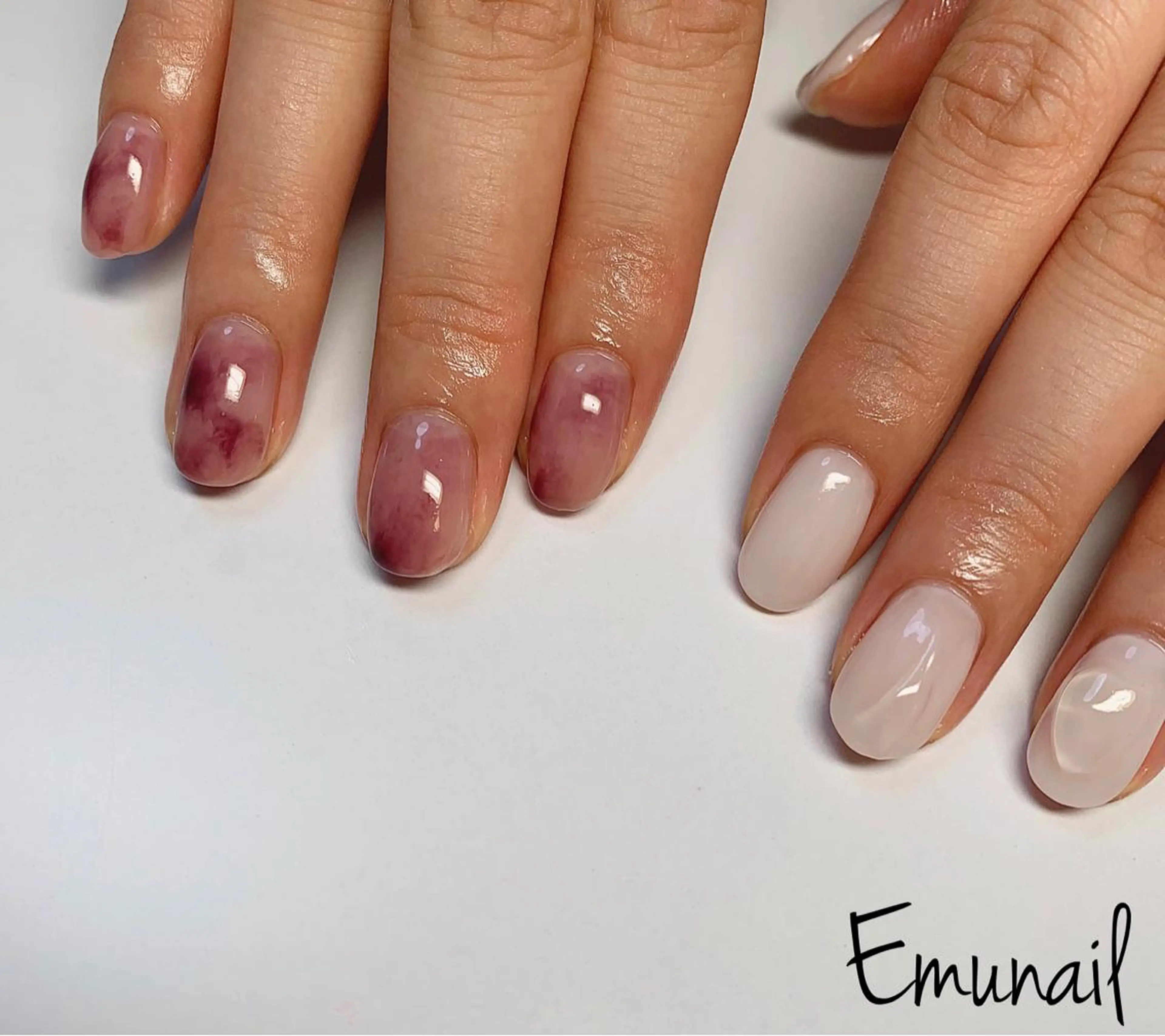 ネイル ハンドネイル Emu Nailのネイルデザイン