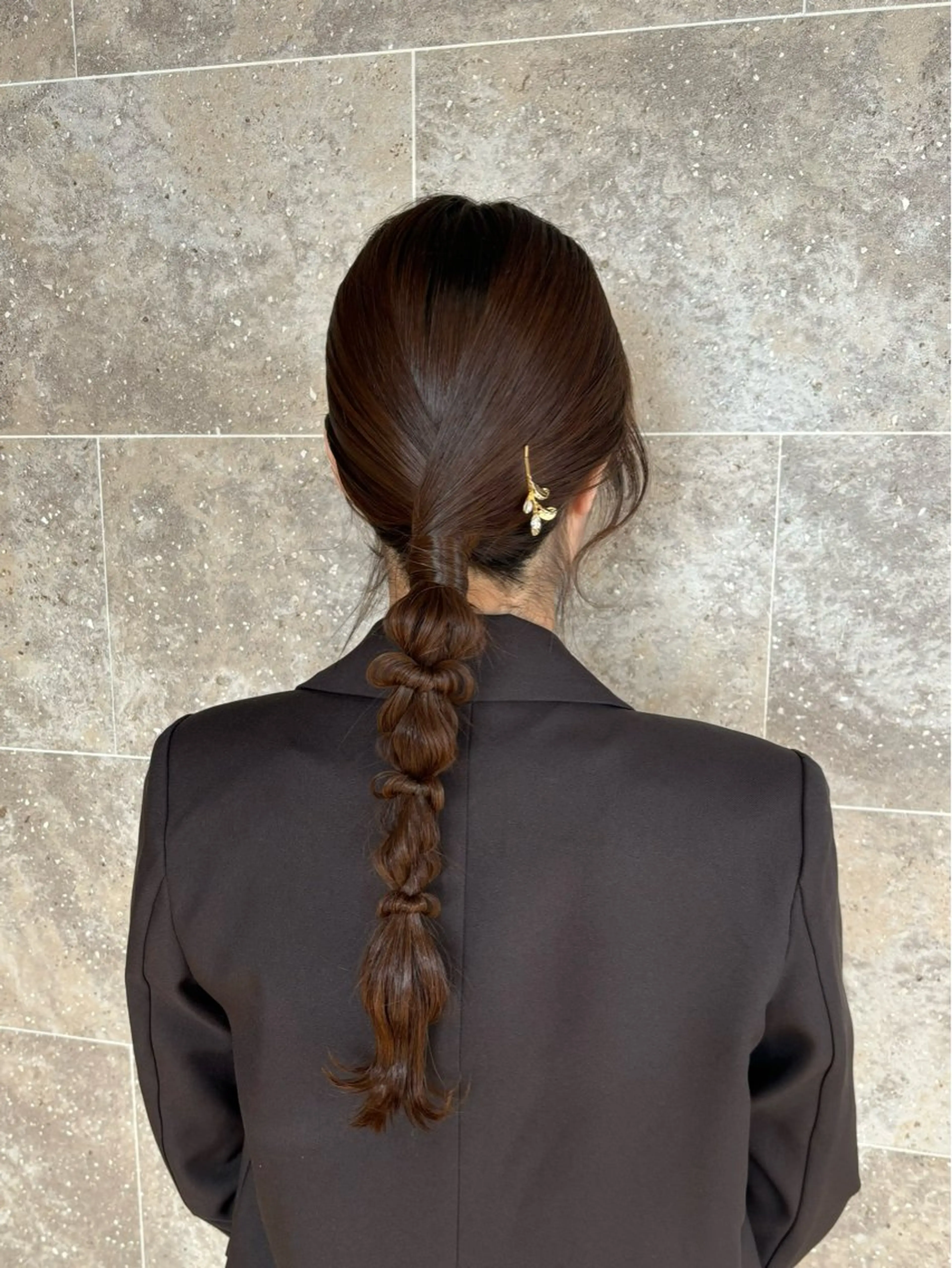 ヘアアレンジ seri💜艶カラー 💖ヘアアレンジのヘアスタイル