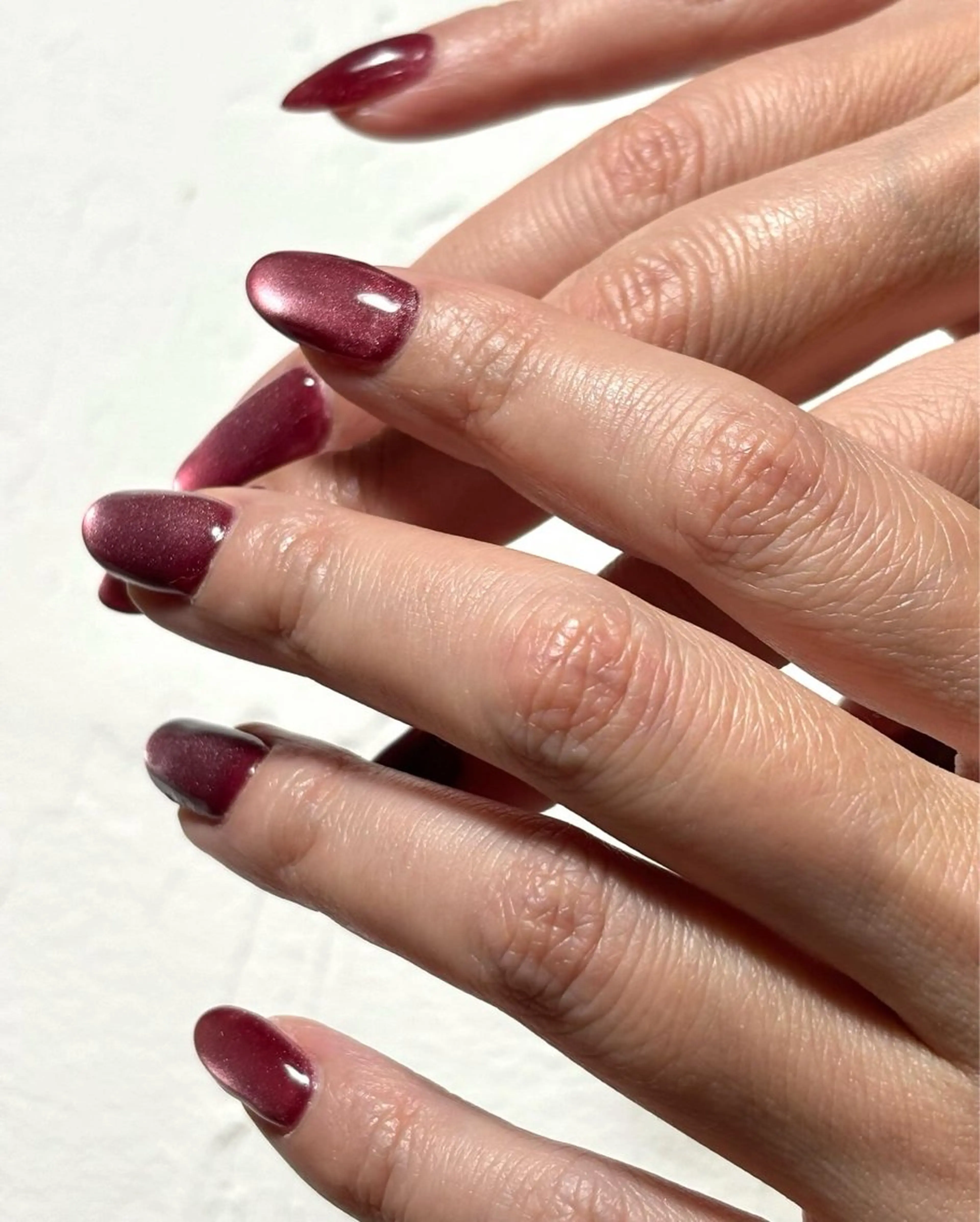 ネイル 氷ネイル・うるうるネイル ネイルチップ Elio 国泰寺のネイルデザイン