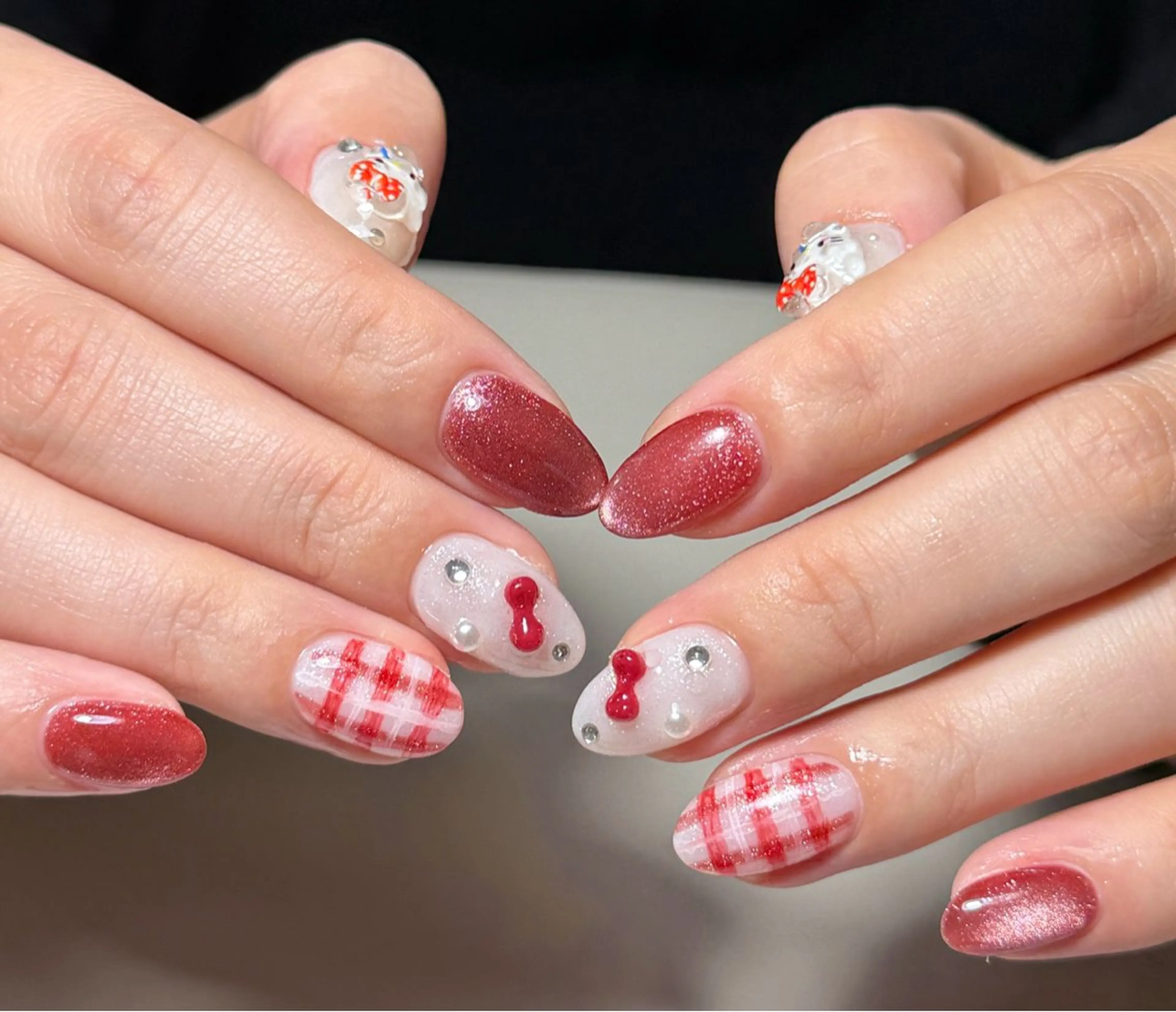 ネイル ハンドネイル ハンドケア 🍑 momo_nailのネイルデザイン