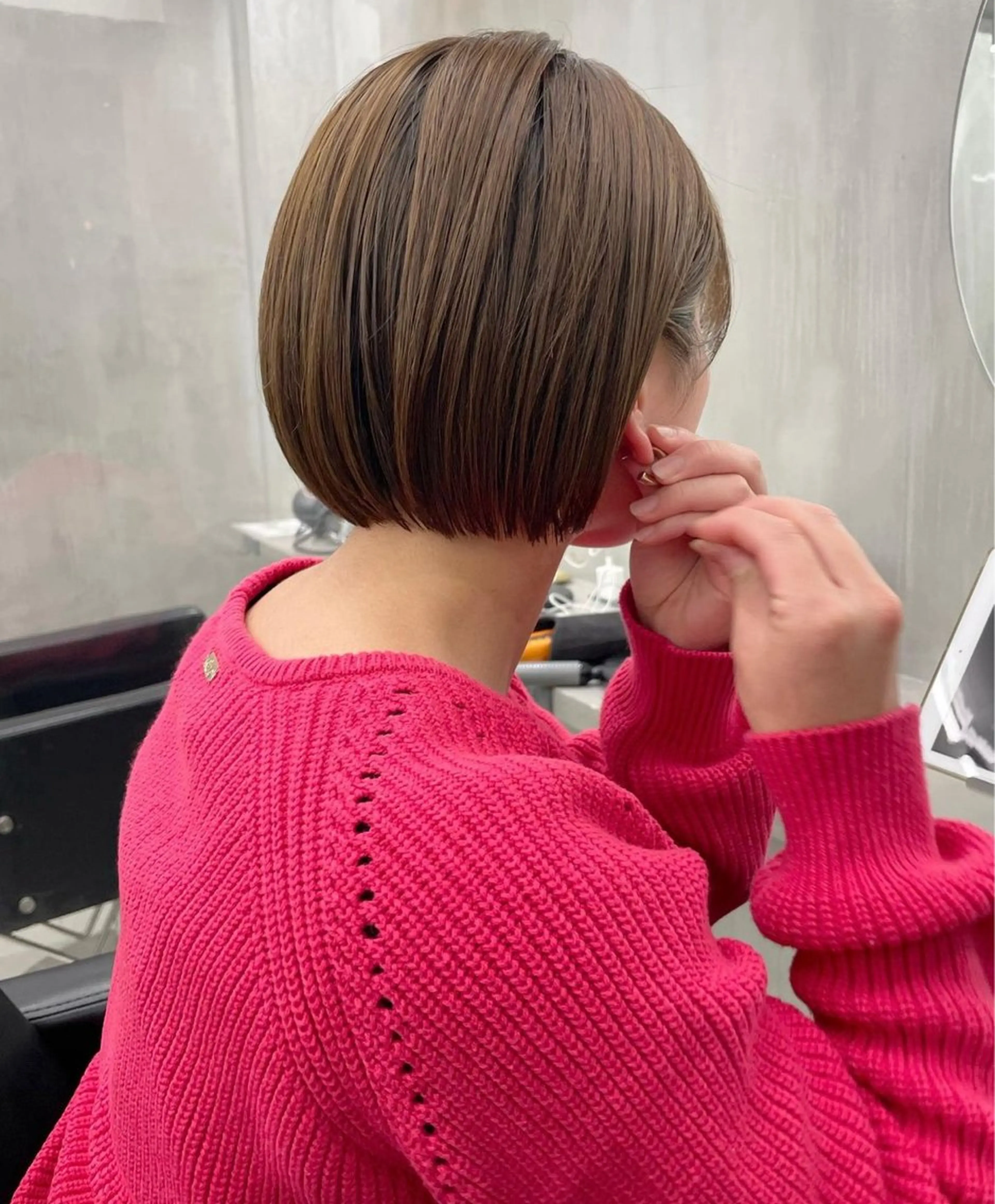 ショート 🫧ほのか /透明感カラー🫧のヘアスタイル