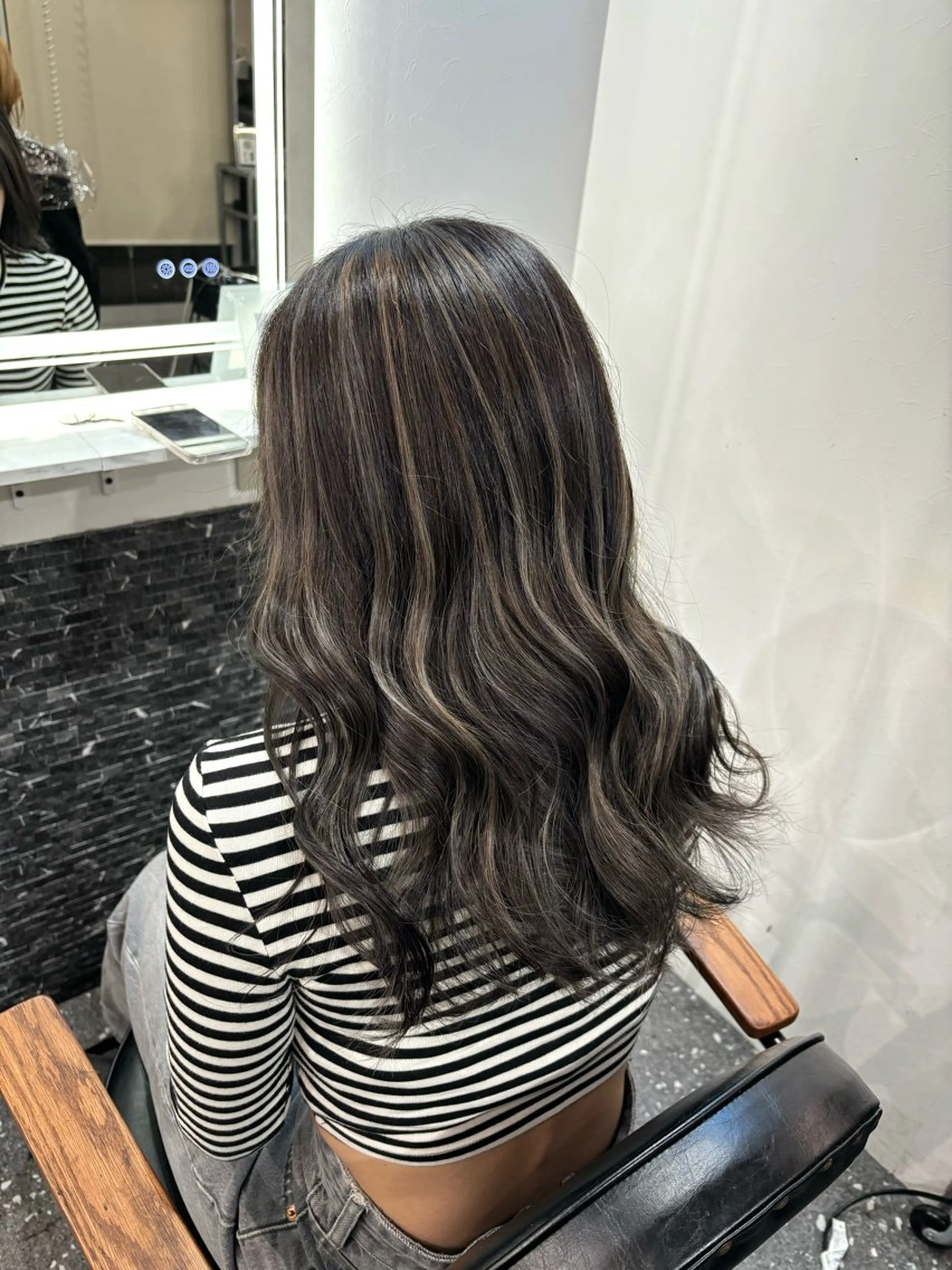 ロング ヘアカラー トリートメント 韓国風/髪質改善/ Kiyoraのヘアスタイル