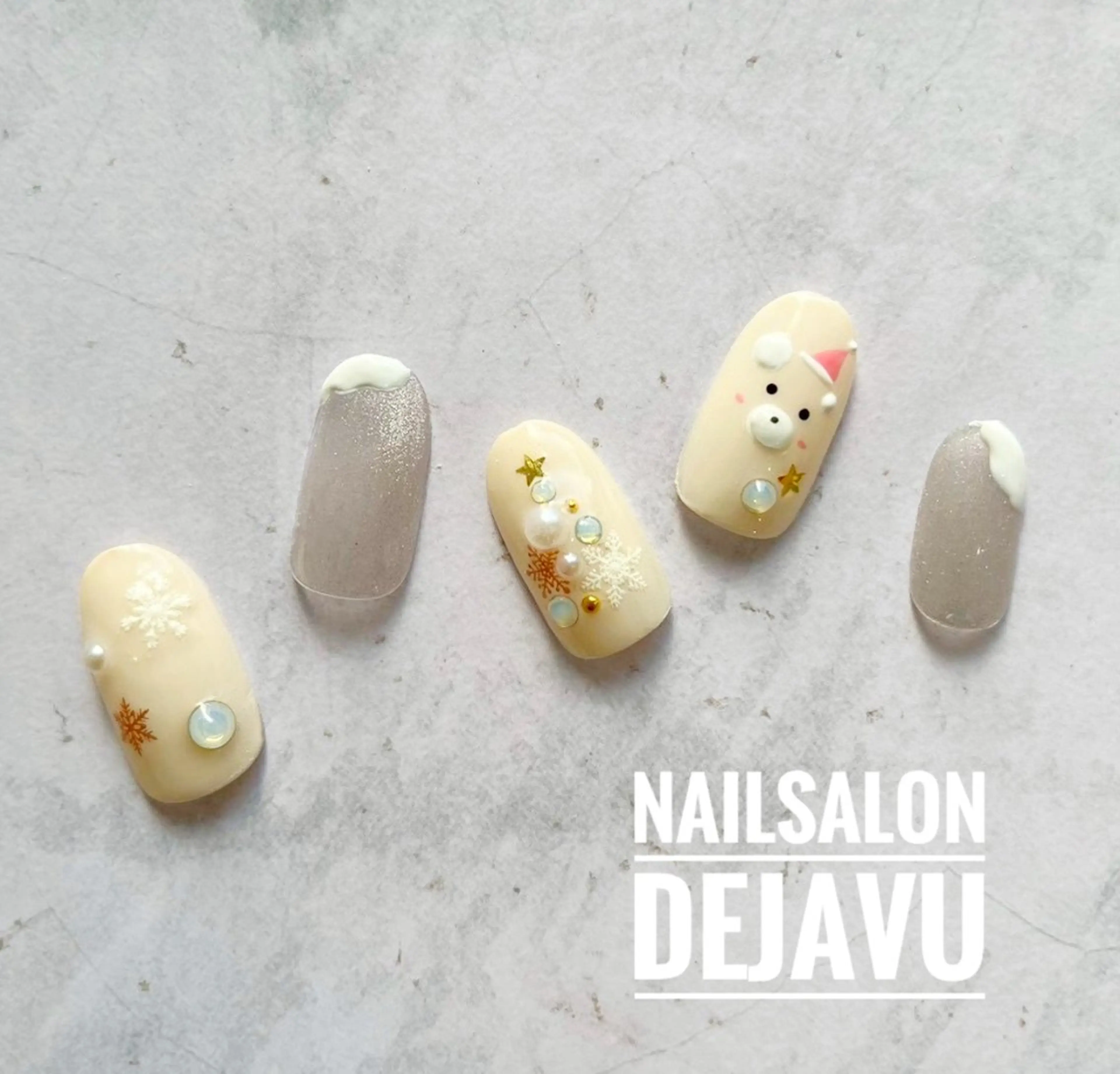 ネイル ハンドネイル Nail salon Dejavu 🌿のネイルデザイン