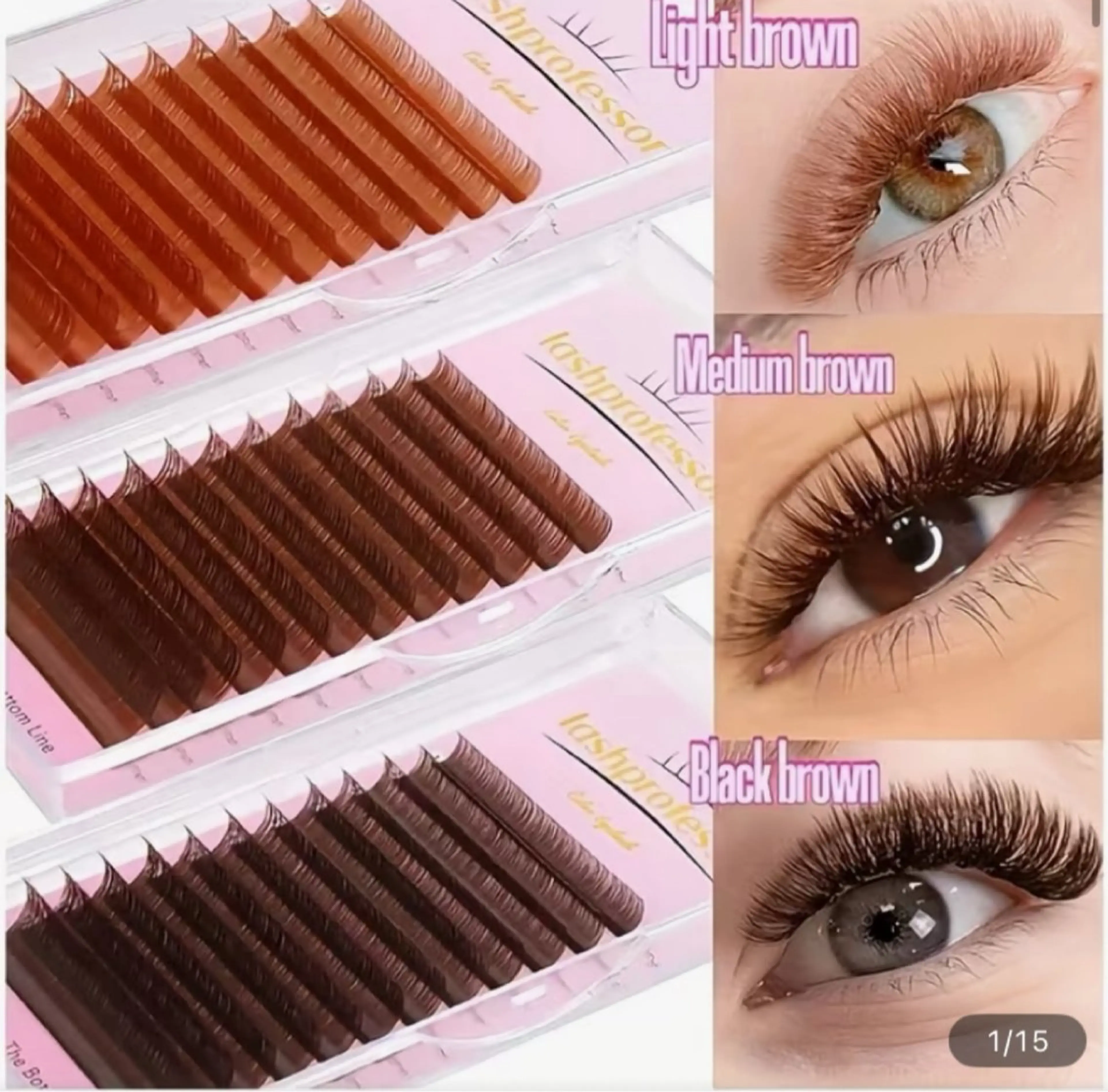 マツエク・マツパ uniii相模大野 Yoshizawaのマツエク・マツパデザイン