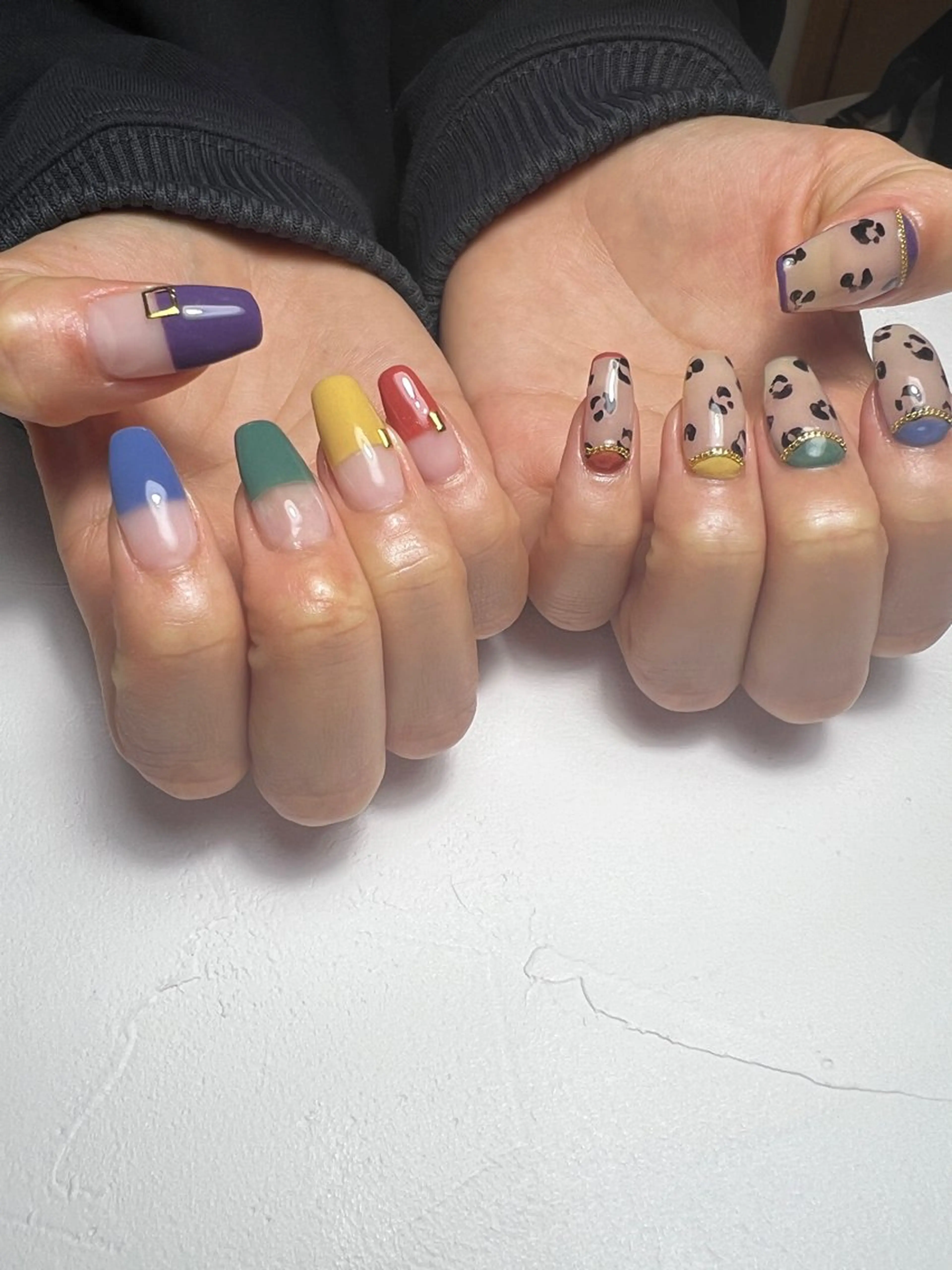 ネイル ハンドネイル 38. sayakaのネイルデザイン