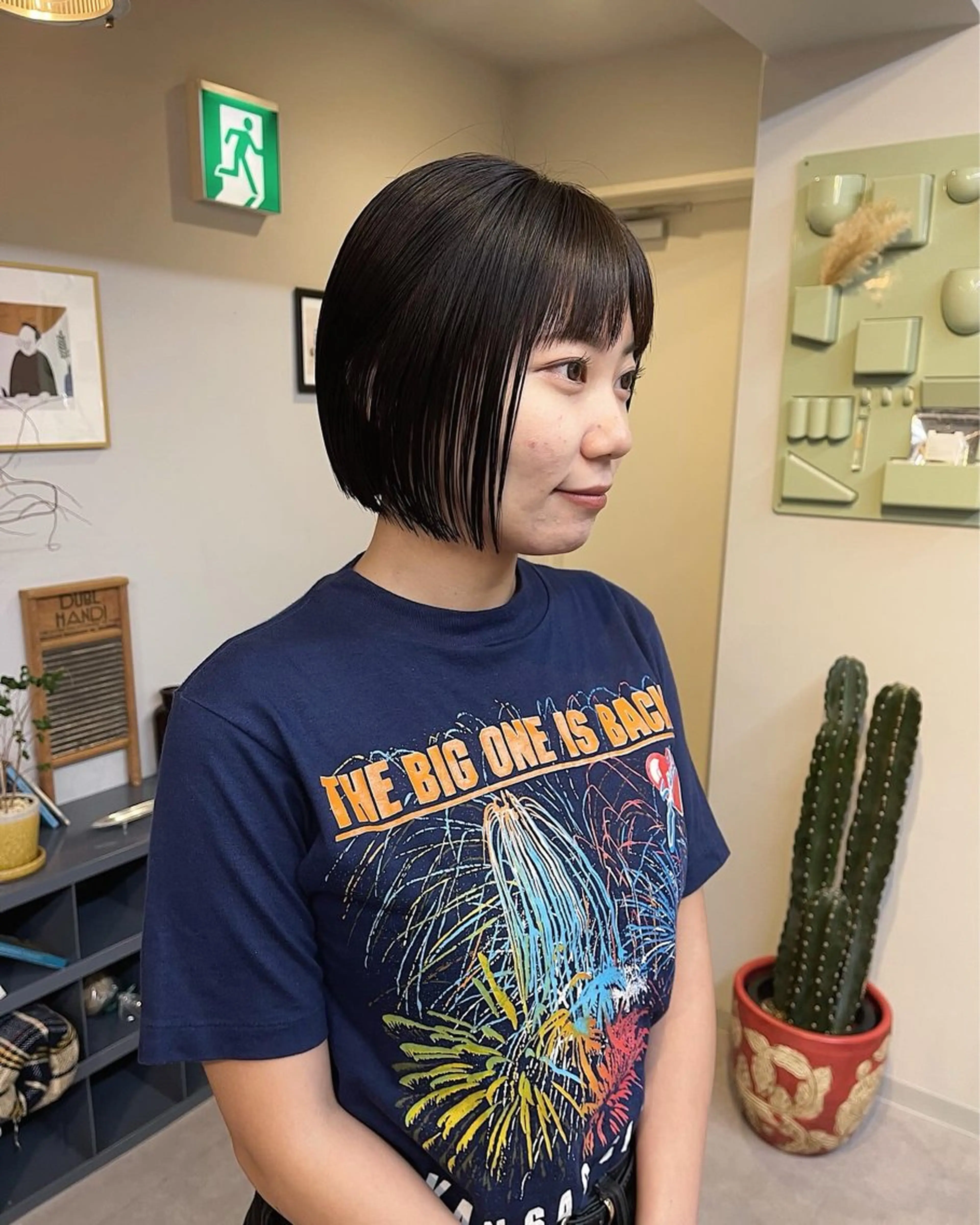 ショート ボブ カット トリートメント 丁寧なカウンセリング 🌿KENTA🌿のヘアスタイル