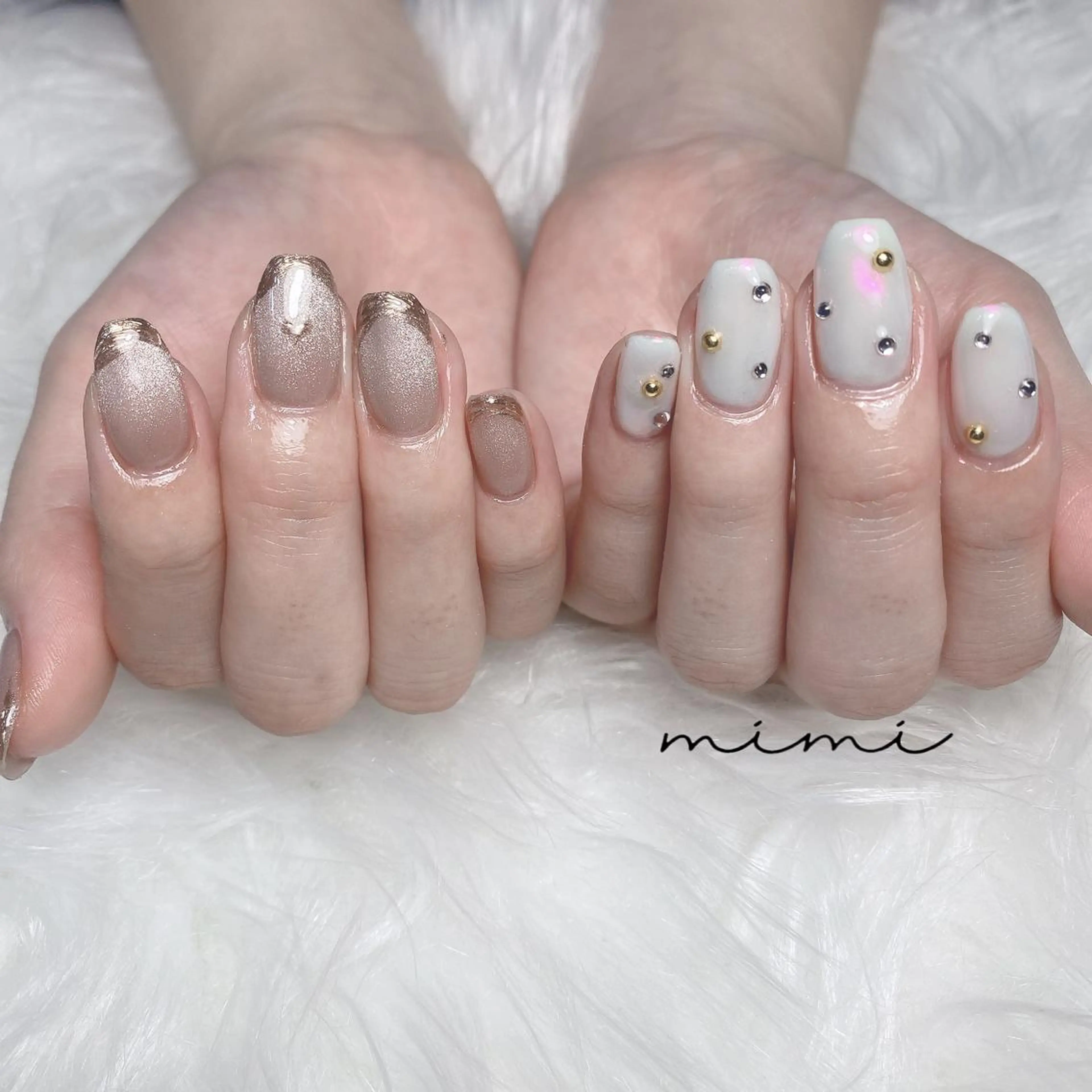 ネイル ハンドネイル nail salon Soraのネイルデザイン