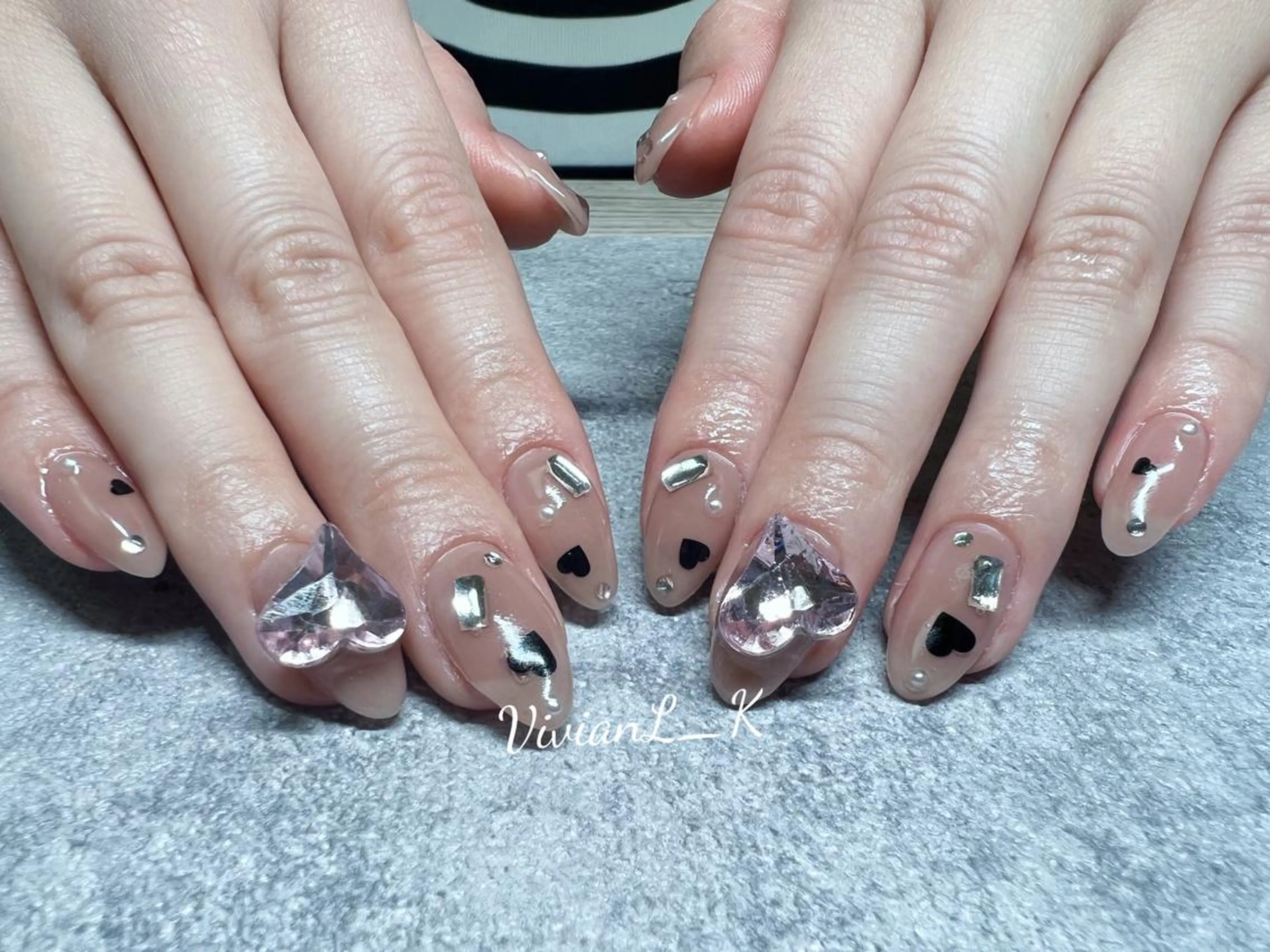 ネイル 🍉Vivian🌴 LK🍉のネイルデザイン