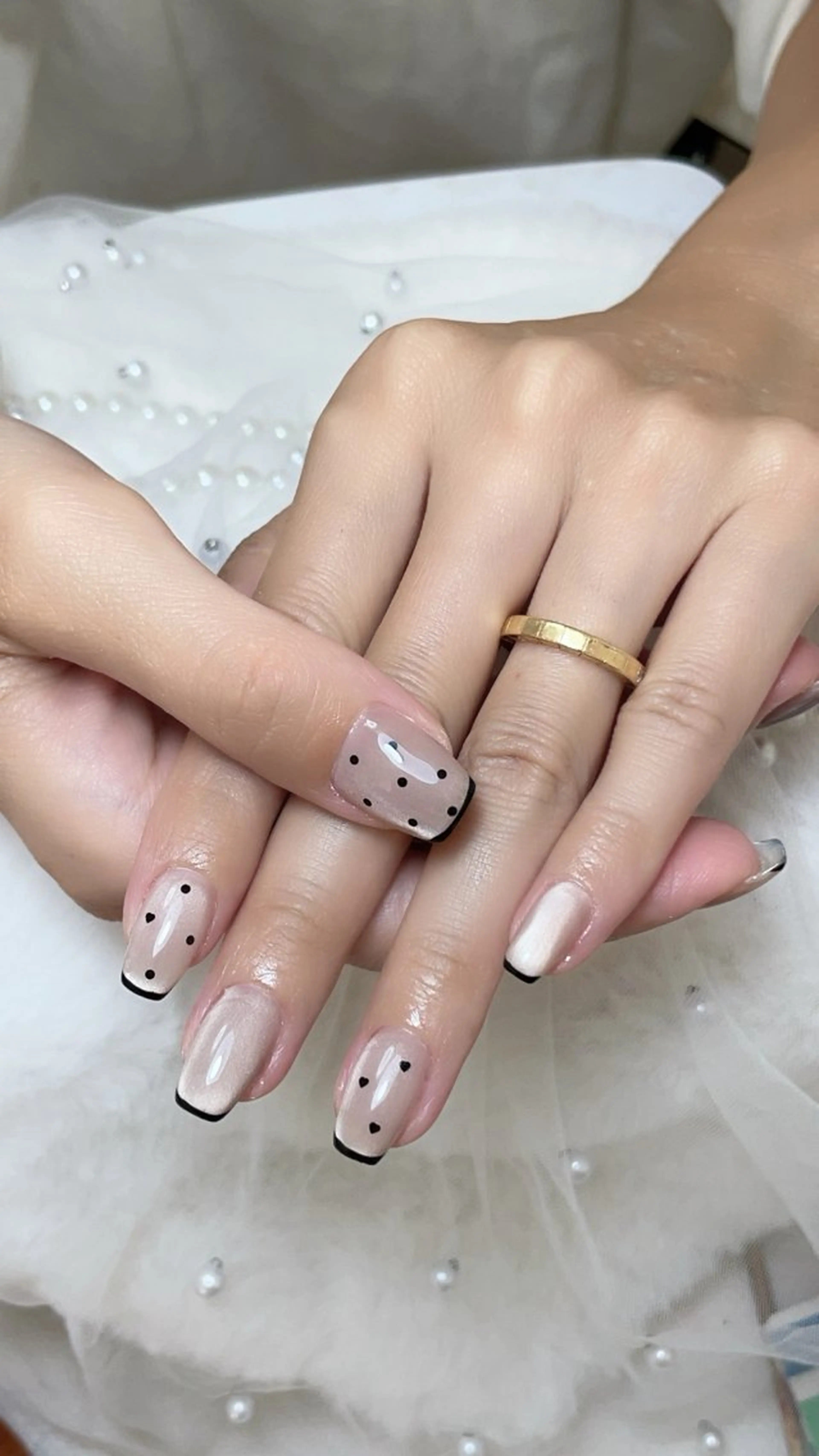 ネイル ハンドネイル ハンドケア Crystal Nailのネイルデザイン