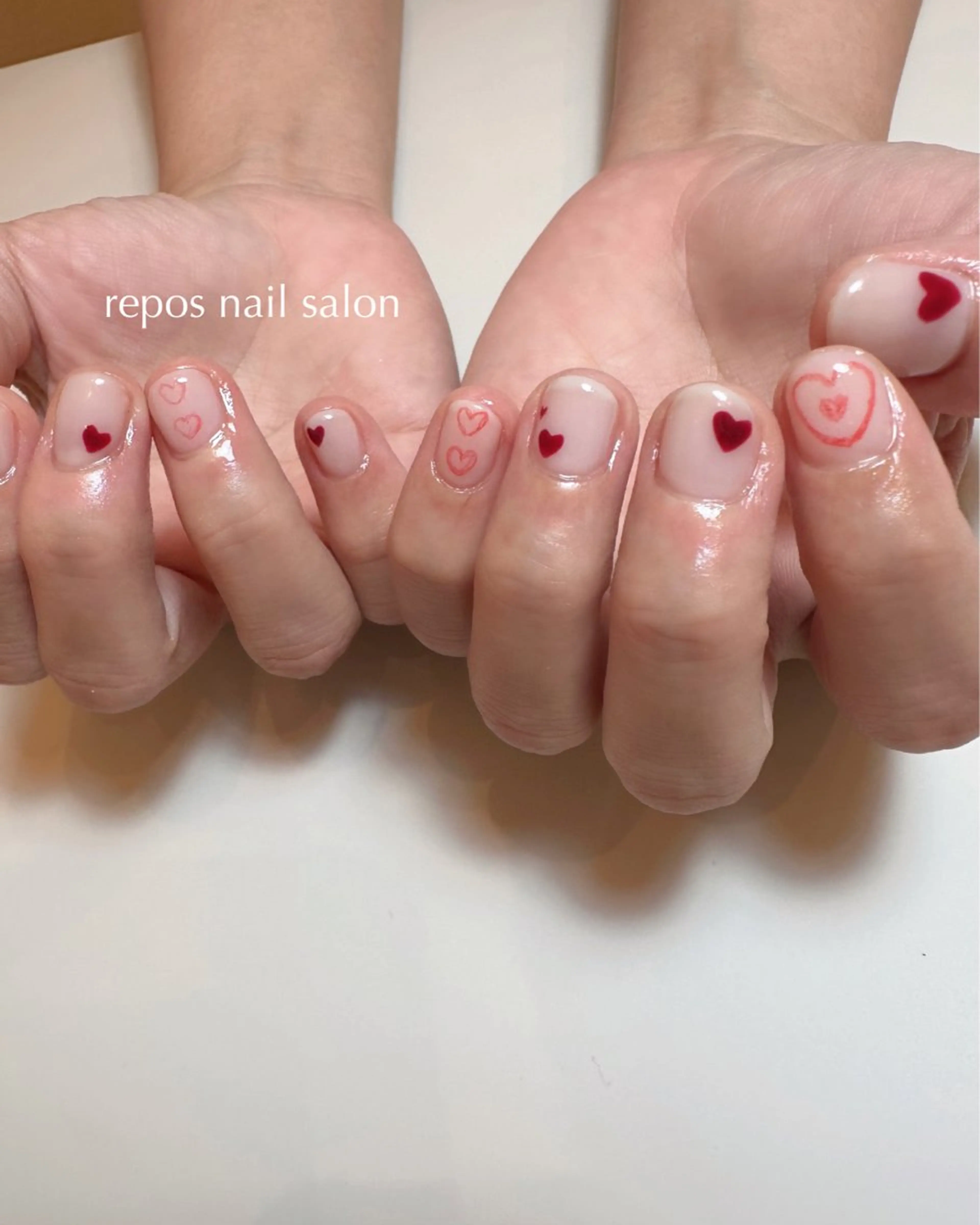 ネイル repos nail salonのネイルデザイン