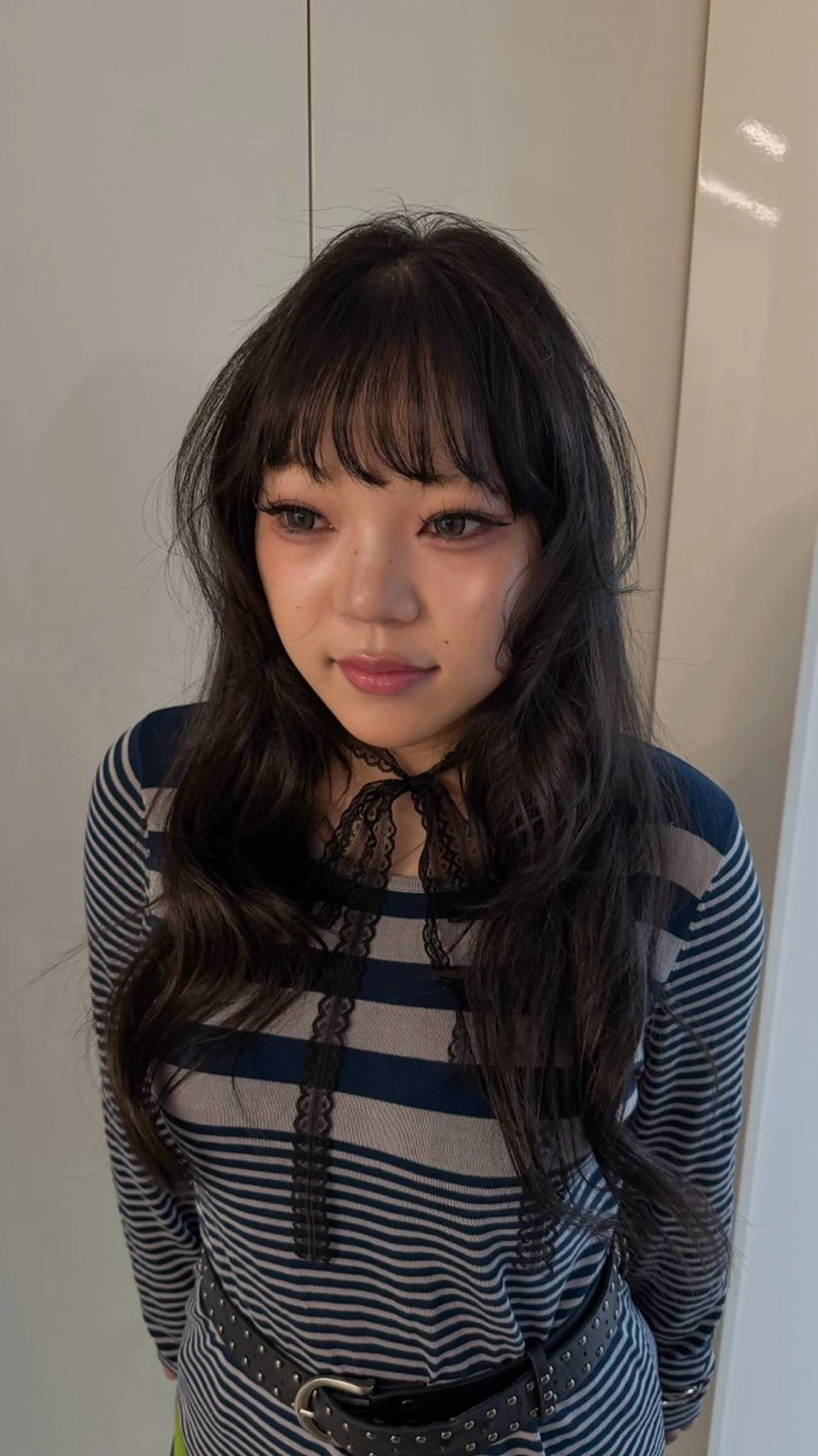 ロング tenn 栄店所属・mao/栄/tenn /暖色/ハイトーンのヘアスタイル