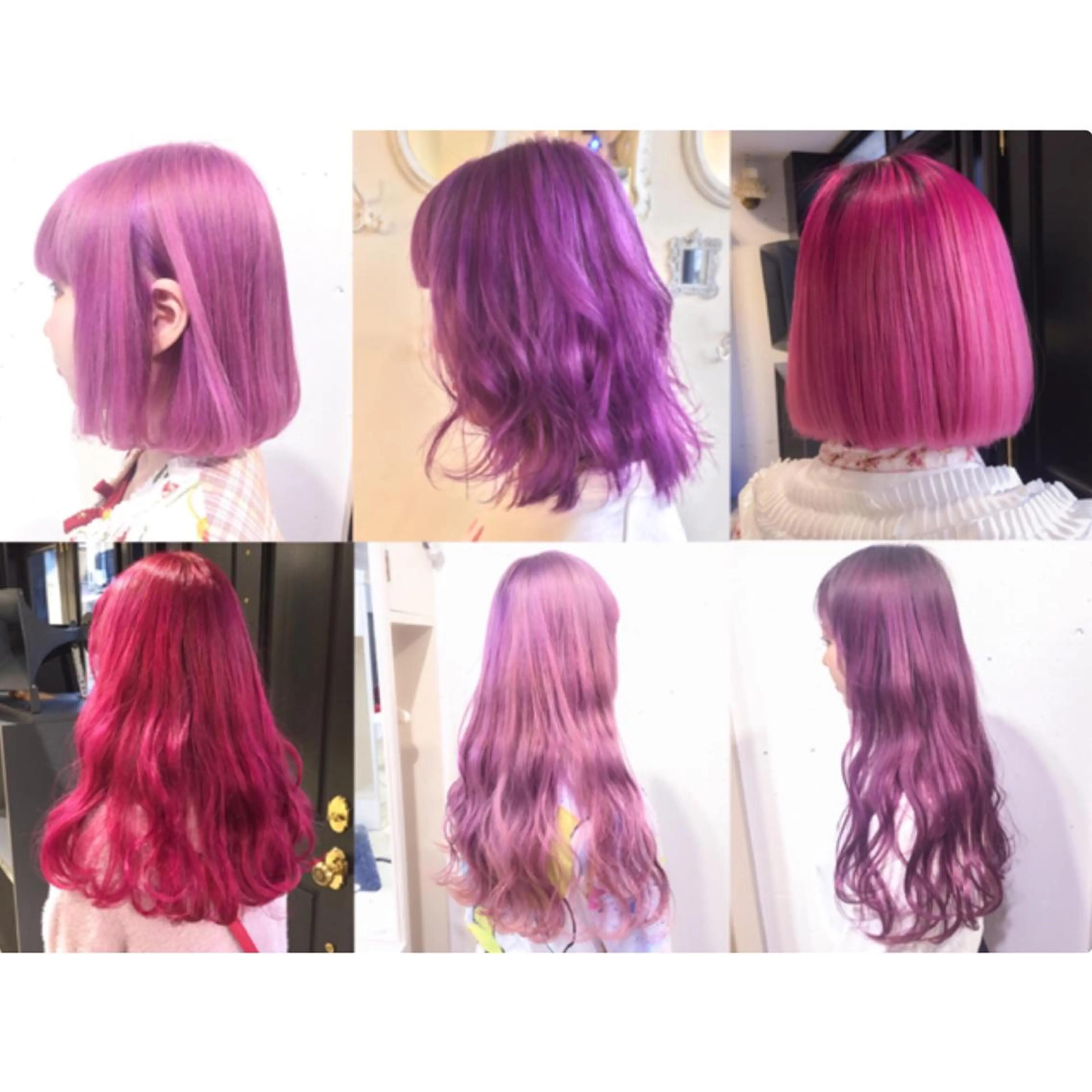 カラー ブリーチ ヘアカラー トリートメント miyu /トレンド カラー×艶髪のヘアスタイル