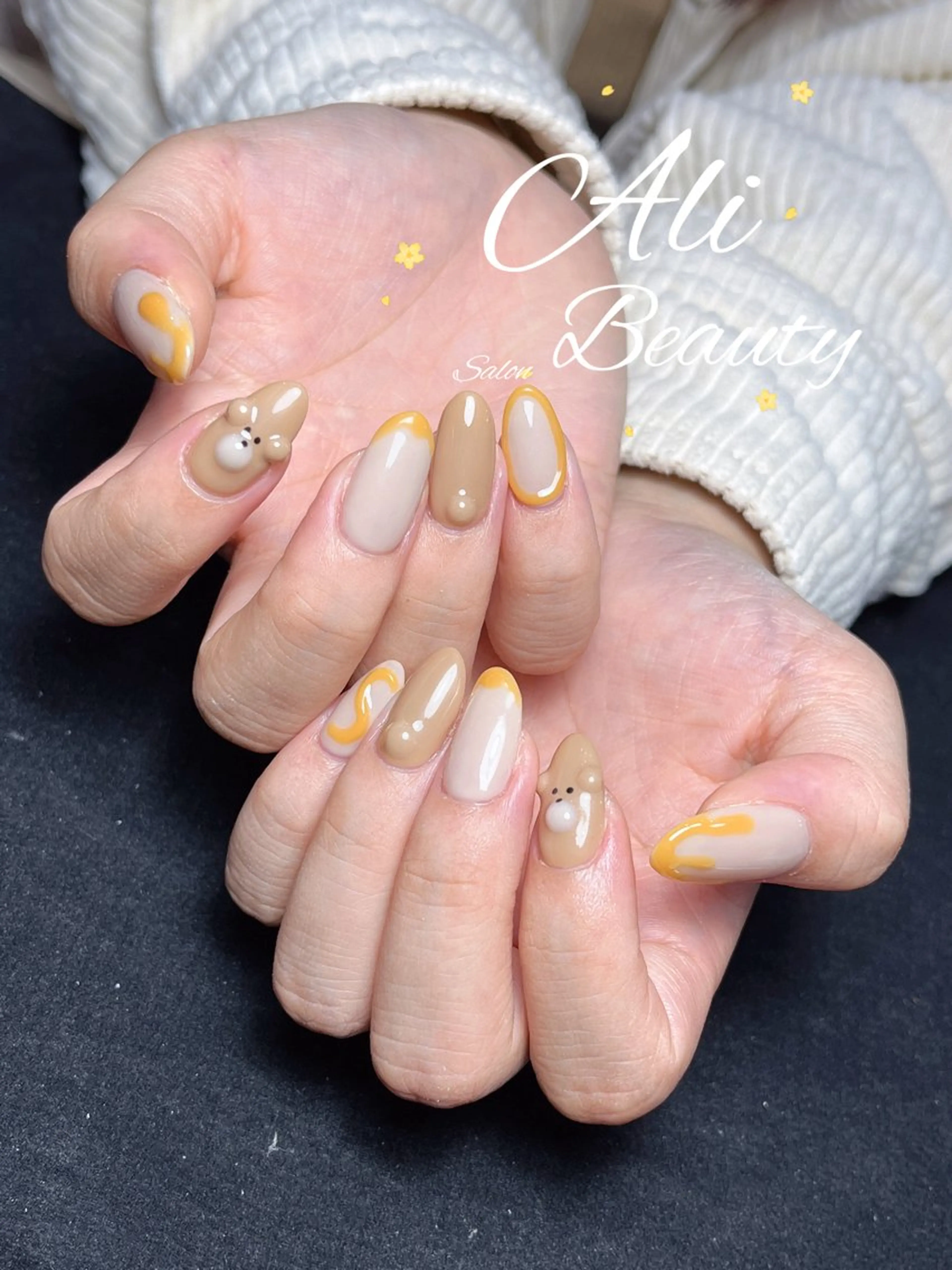 ネイル Ali 新小岩 ネイル専門のネイルデザイン