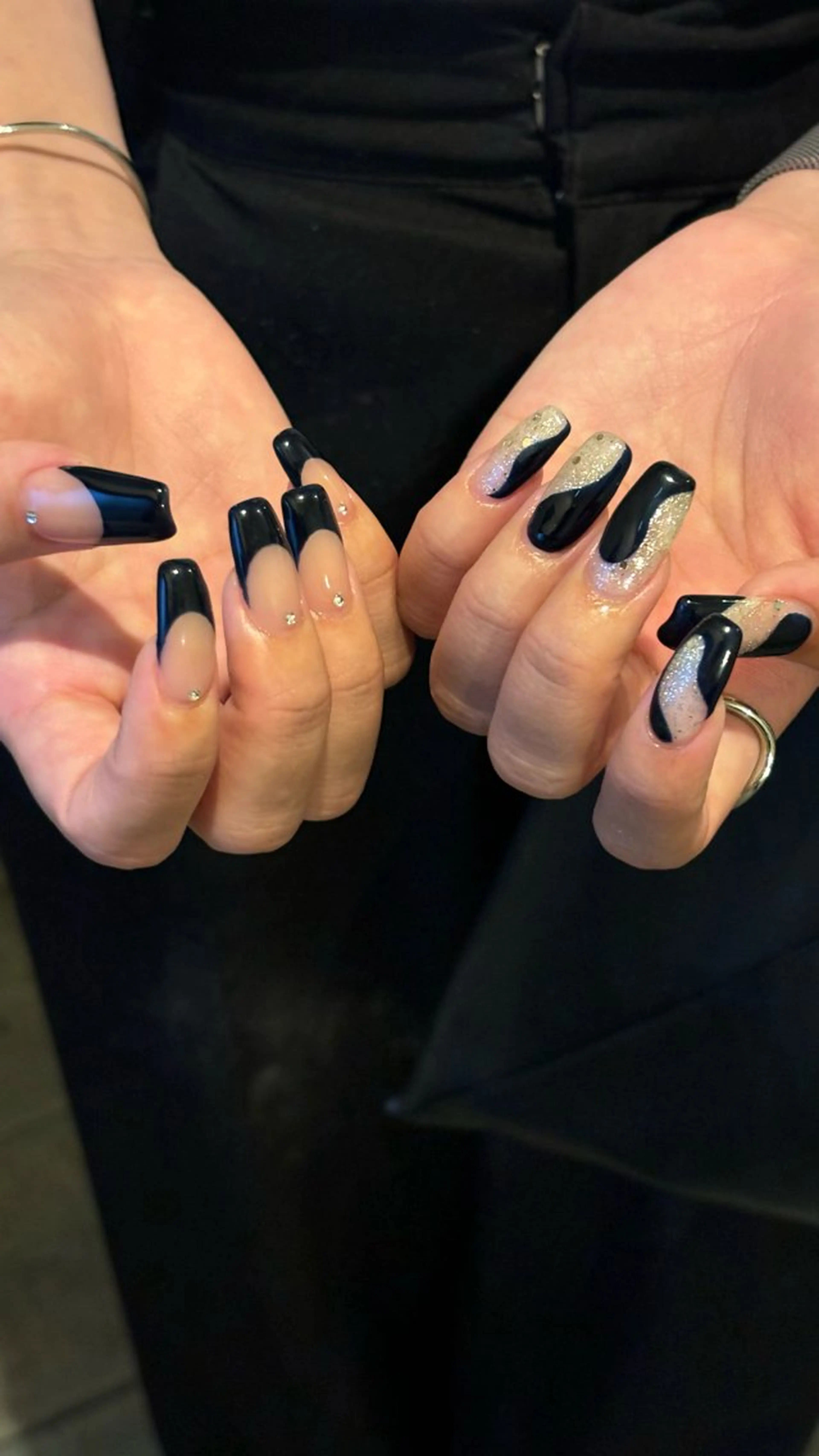 ネイル 長さ出し SOL　nail イマナカのネイルデザイン