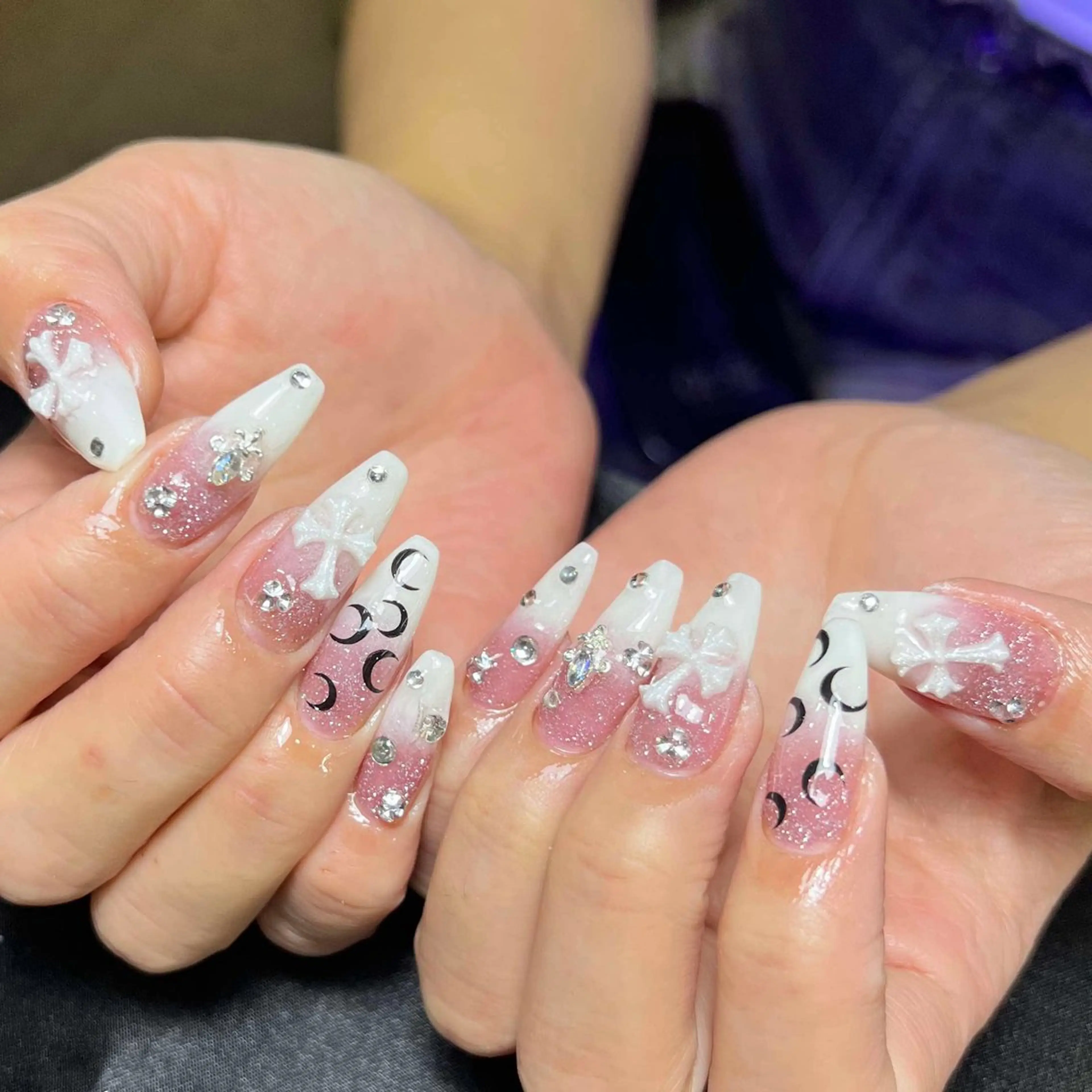 ネイル 韓国ネイル ワンホンネイル ハンドネイル ハンドケア Kawaii _Nailのネイルデザイン