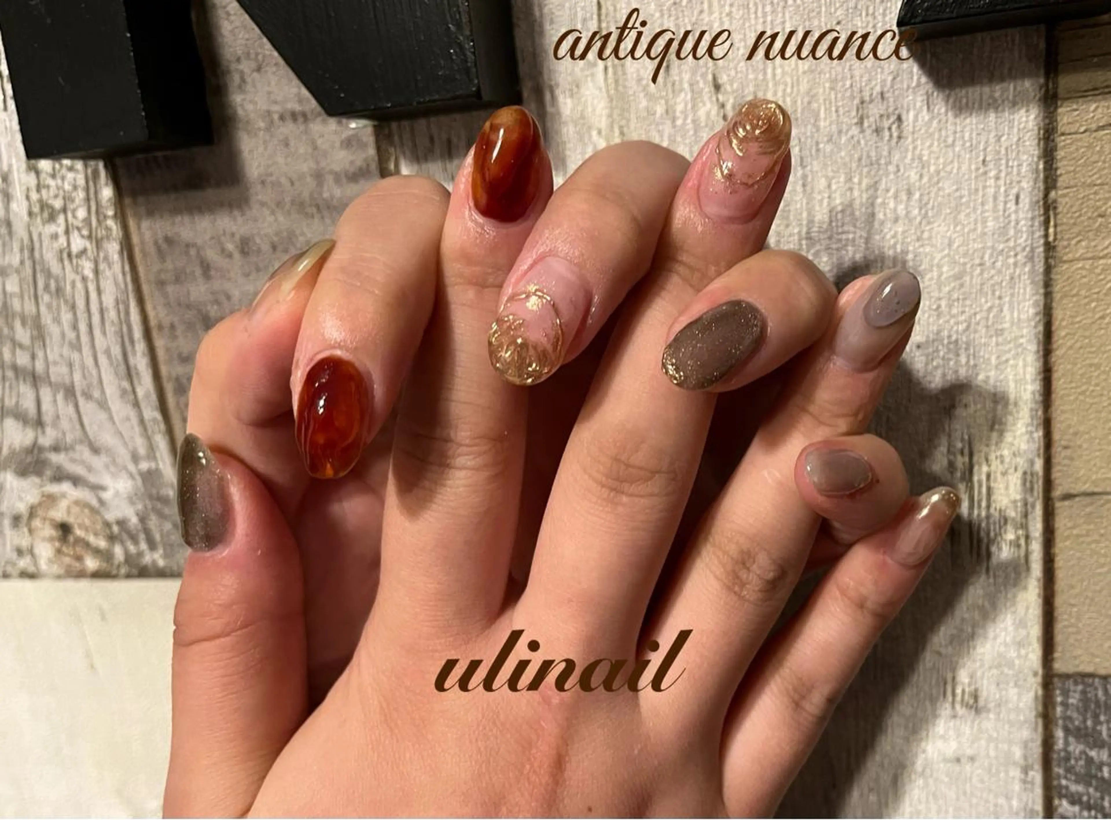 ネイル ハンドネイル ulinail （ウリネイル）のネイルデザイン