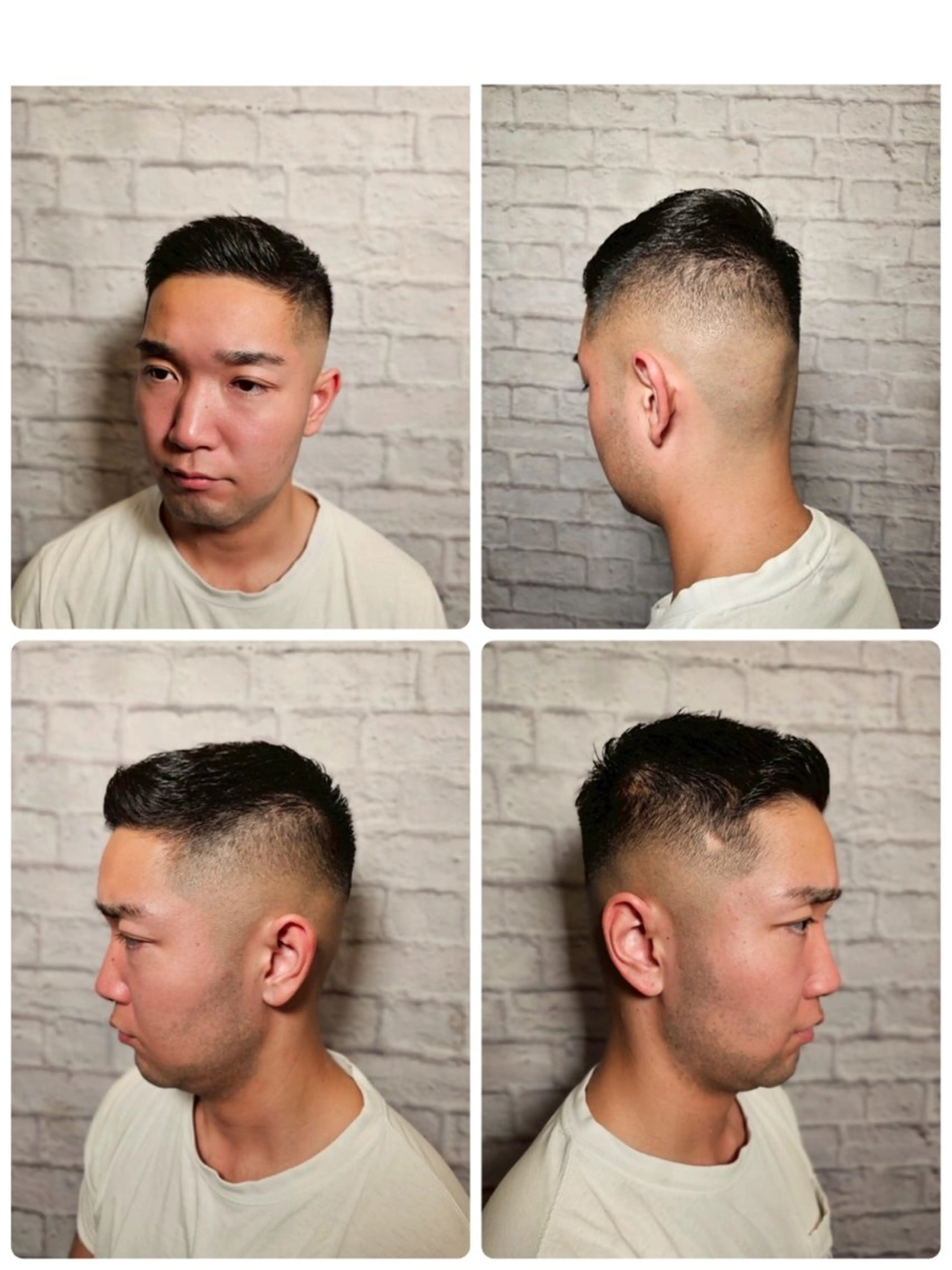 ショート メンズ 💈メンズ無料カット 💈河邊和也のヘアスタイル