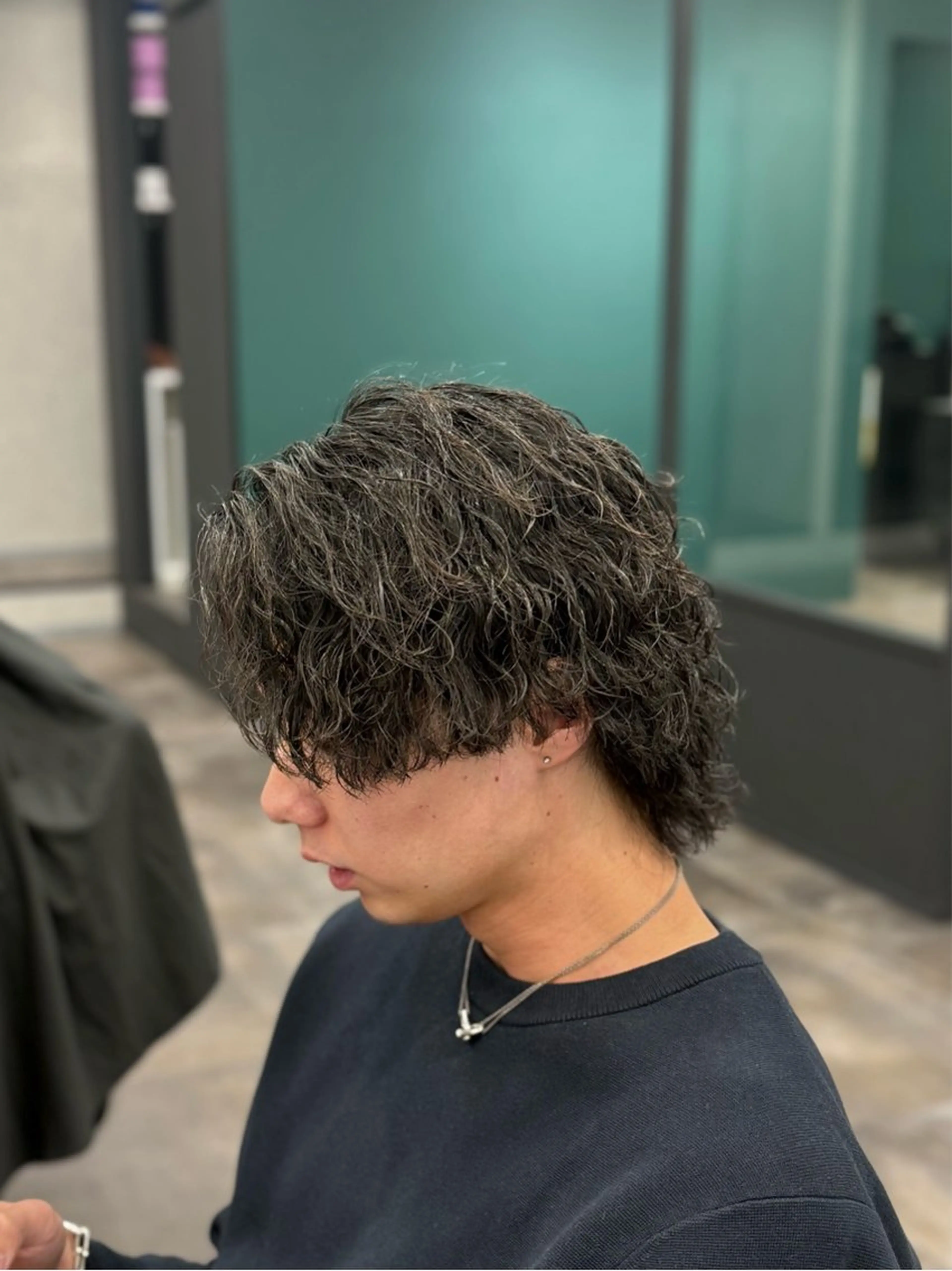 パーマ メンズ 🌴メンズ特化🌴 坂本七星のヘアスタイル