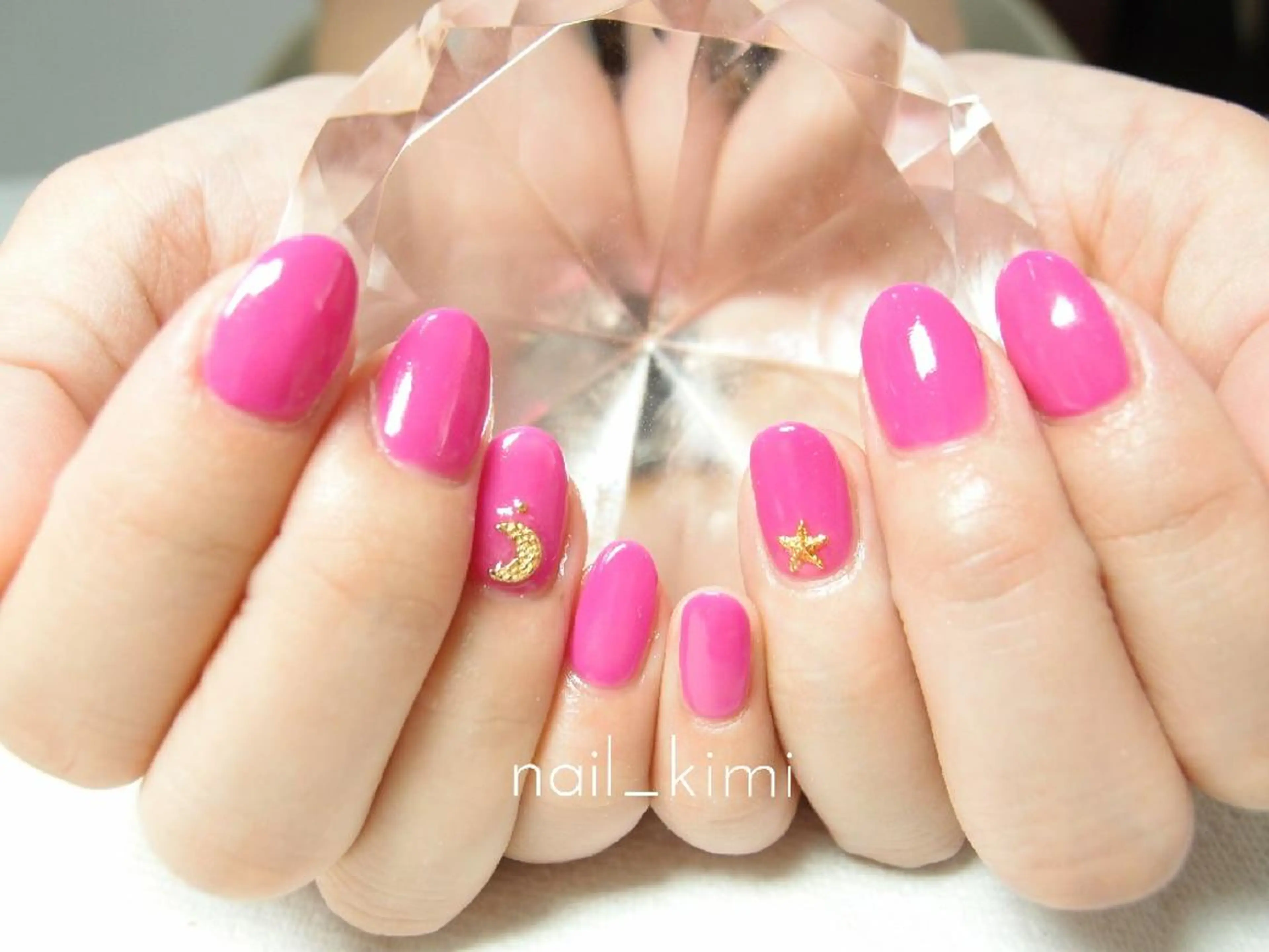 ネイル ワンカラーネイル ETHOSENSE. kimikaのネイルデザイン