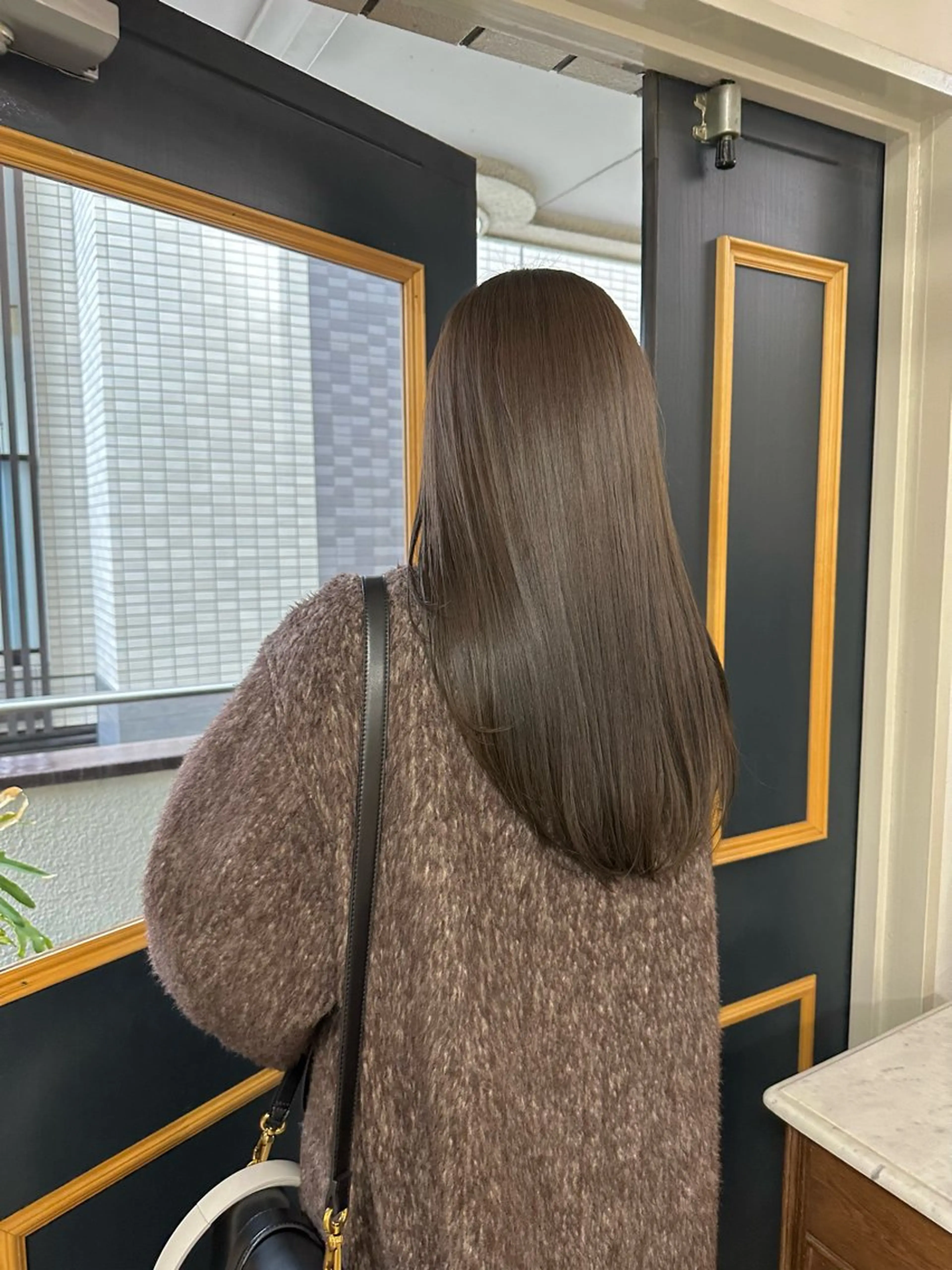 セミロング カット ヘアカラー トリートメント NAGISA 🎀透明感カラー🎀のヘアスタイル