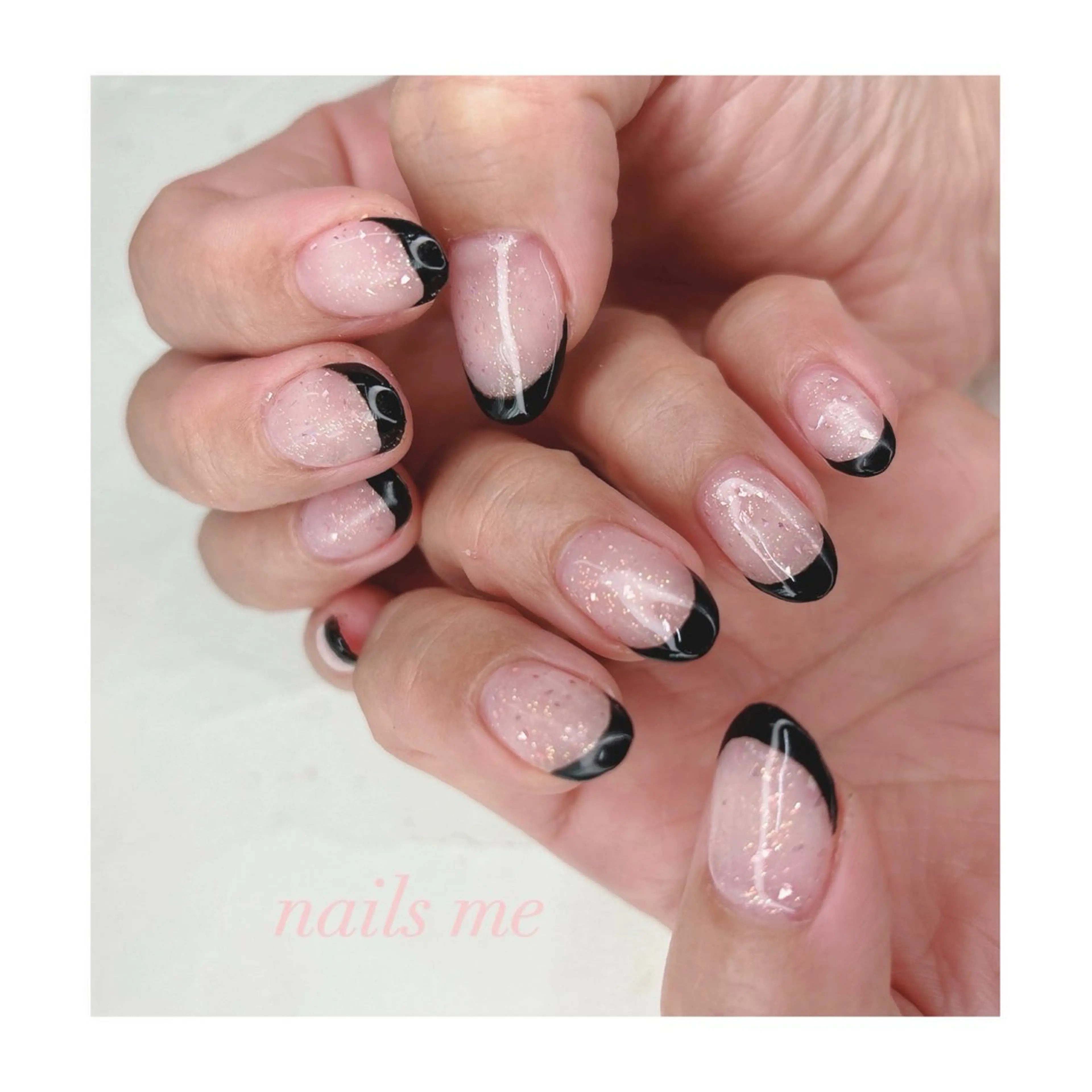 ネイル フレンチネイル ニュアンスネイル シンプルネイル ハンドネイル nails 🎀meのネイルデザイン