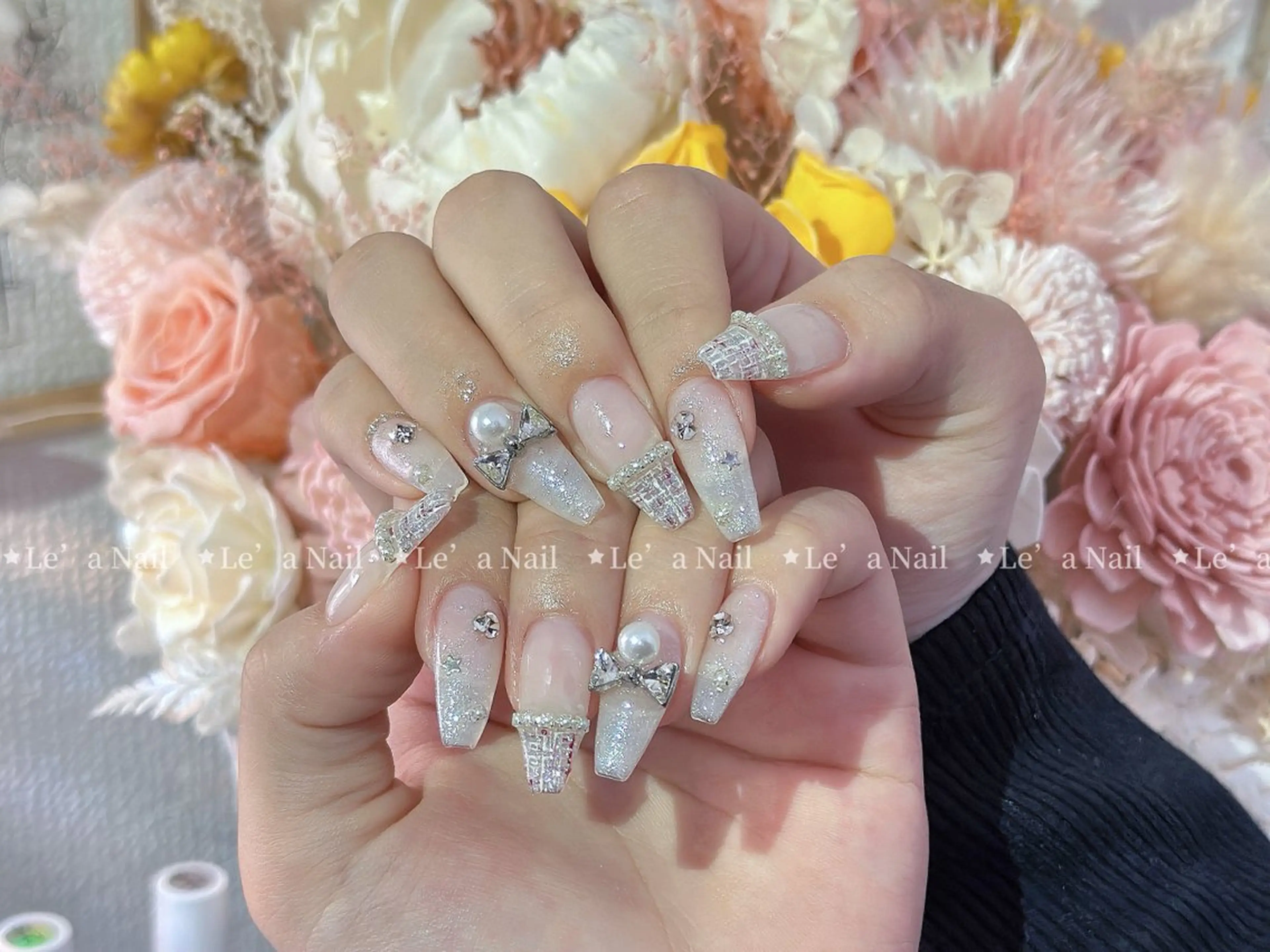 ネイル Le’a NailSalonのネイルデザイン