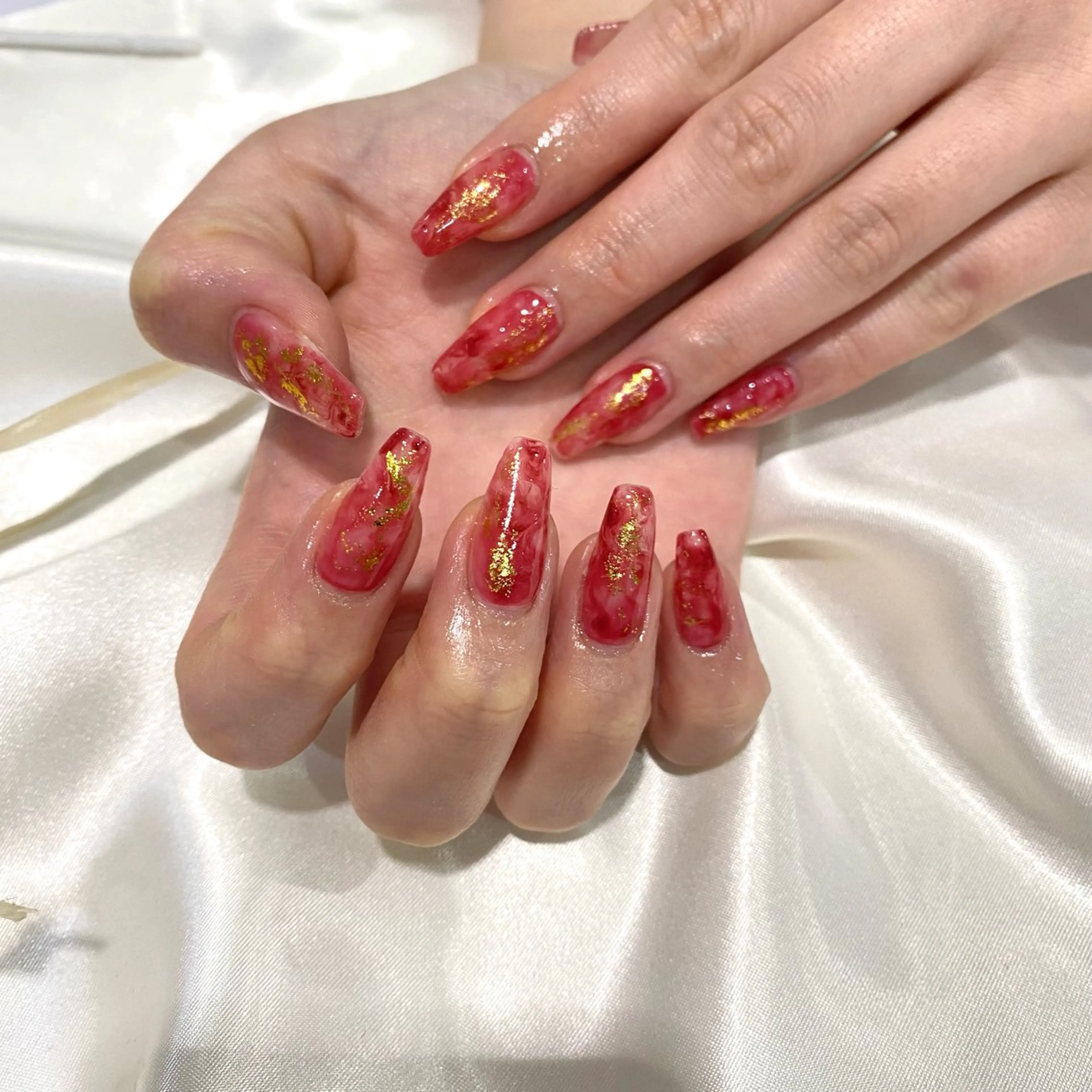 ネイル 江原 楓果のネイルデザイン