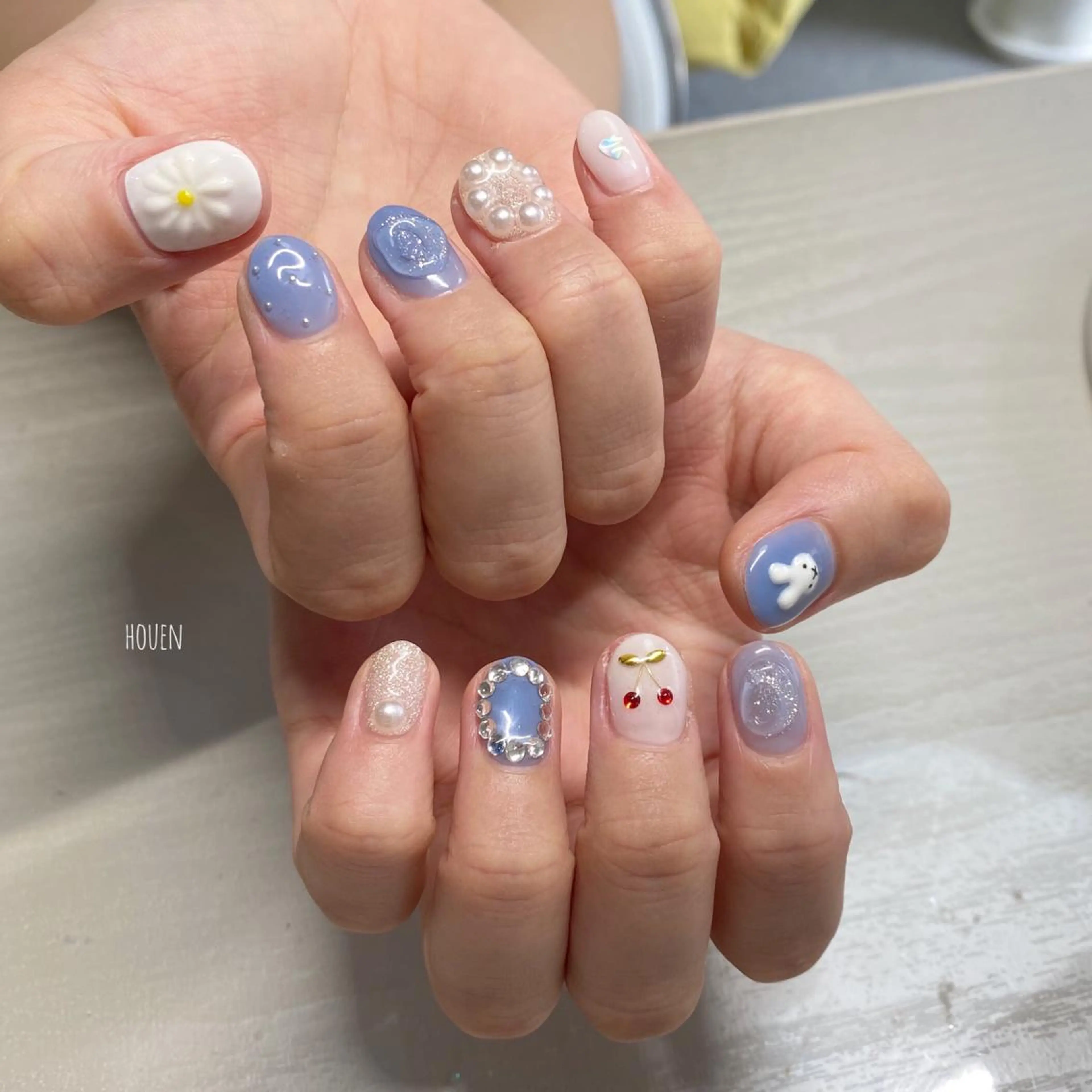 ネイル 持ち込み I pinknail 韓国風·持ち込み専門のネイルデザイン