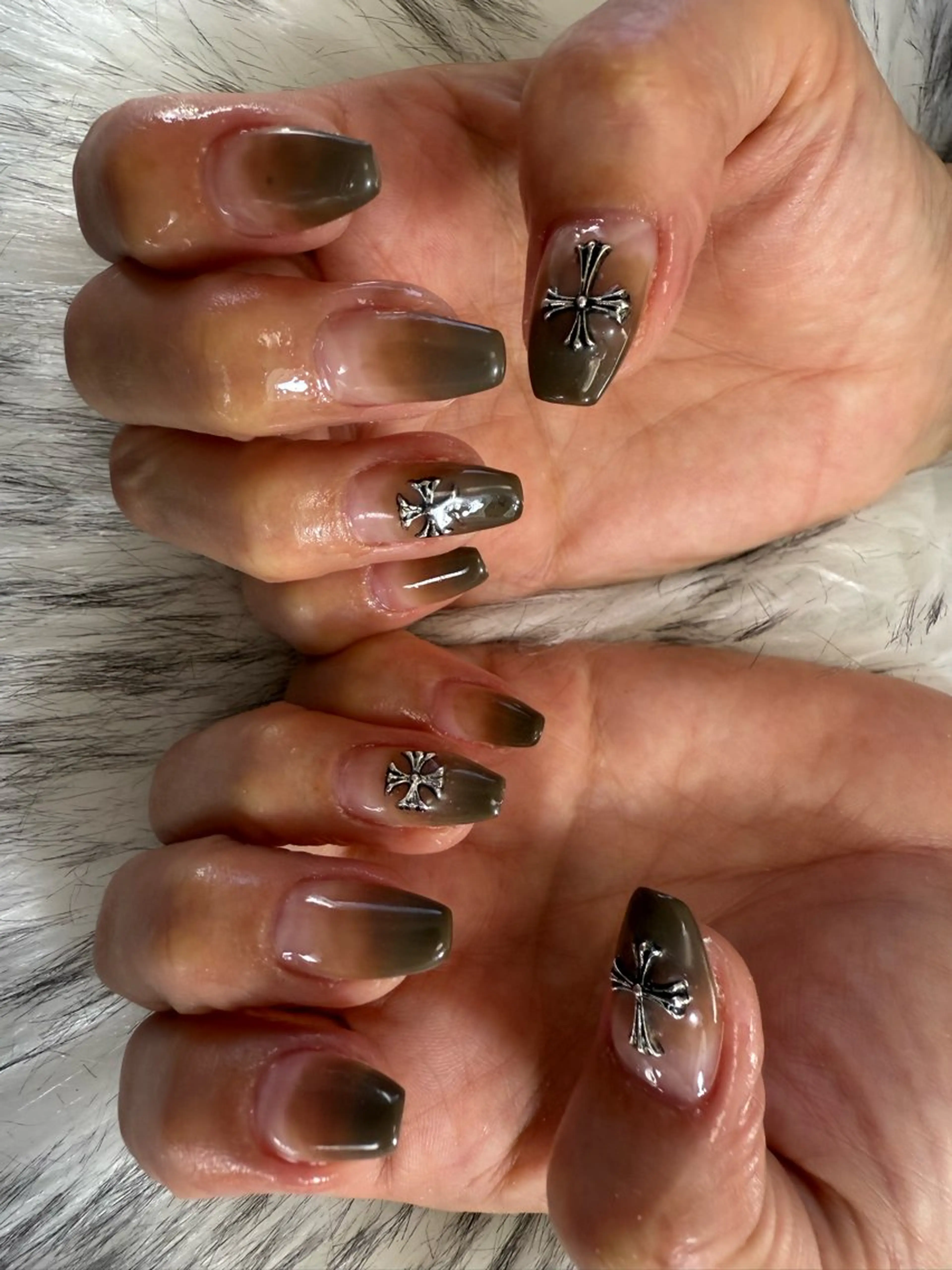 ネイル ハンドネイル NAIL Nutsのネイルデザイン