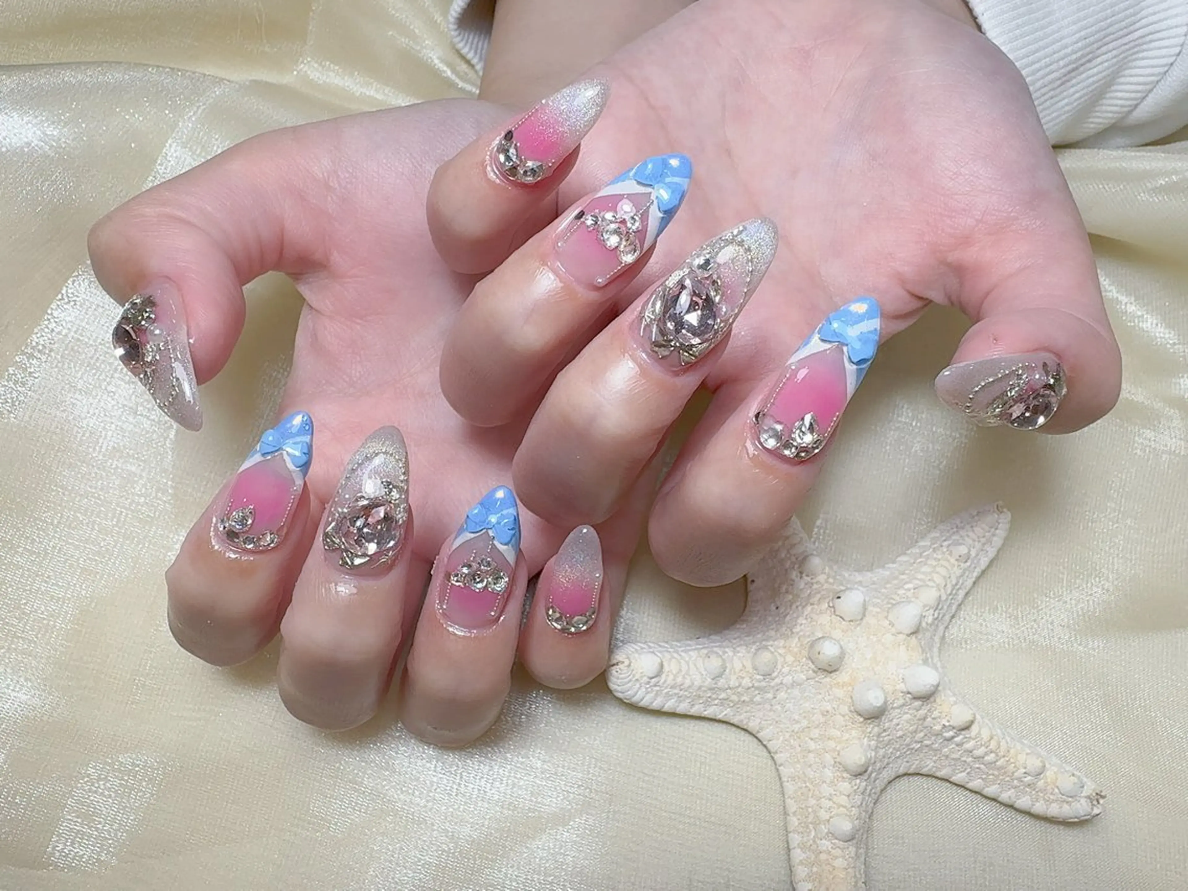 ネイル ハンドネイル ネイルサロン ルミア Lumia 店長のネイルデザイン