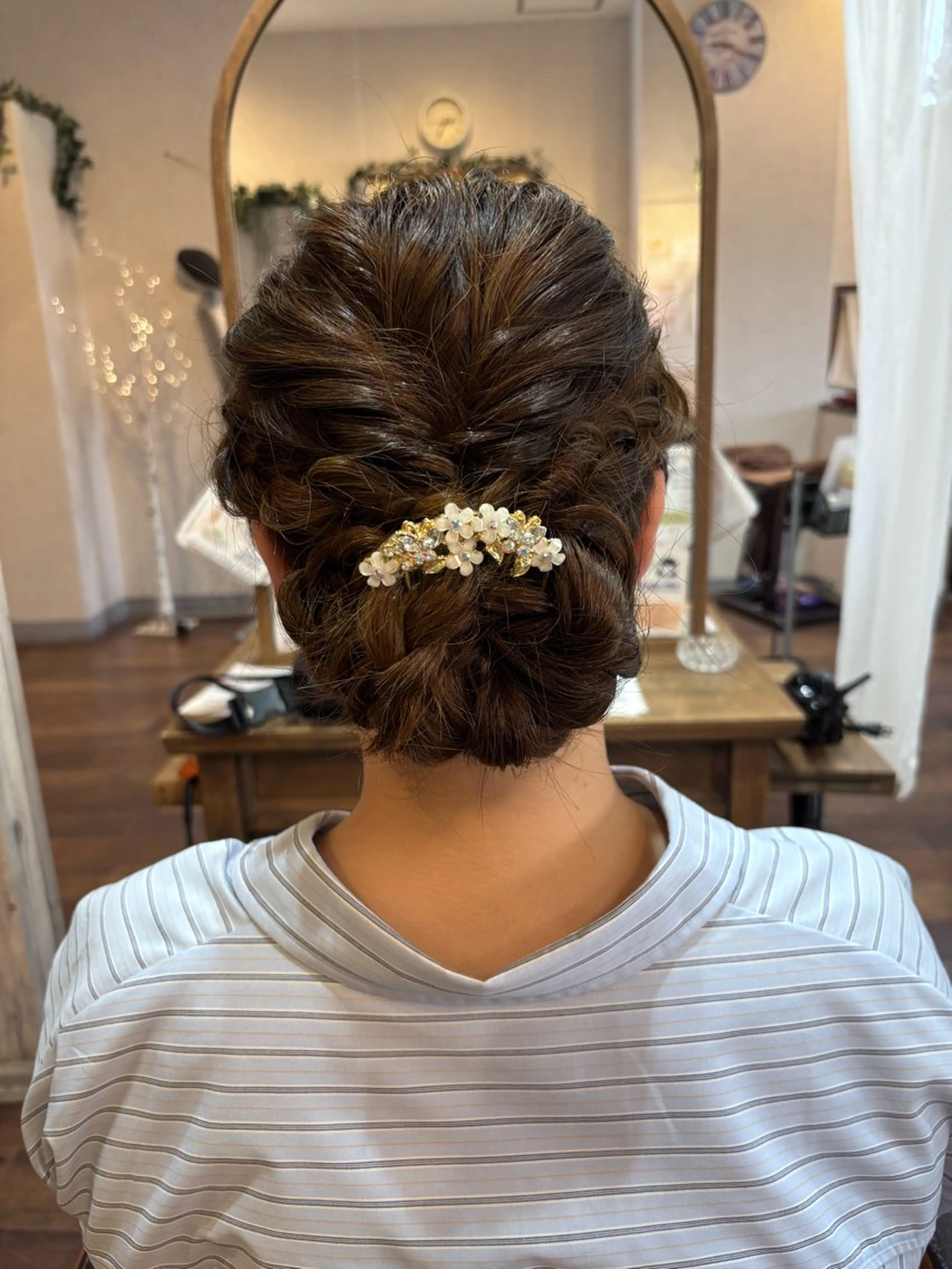 ミディアム ボブ ヘアセット radiant nakamuraのヘアスタイル