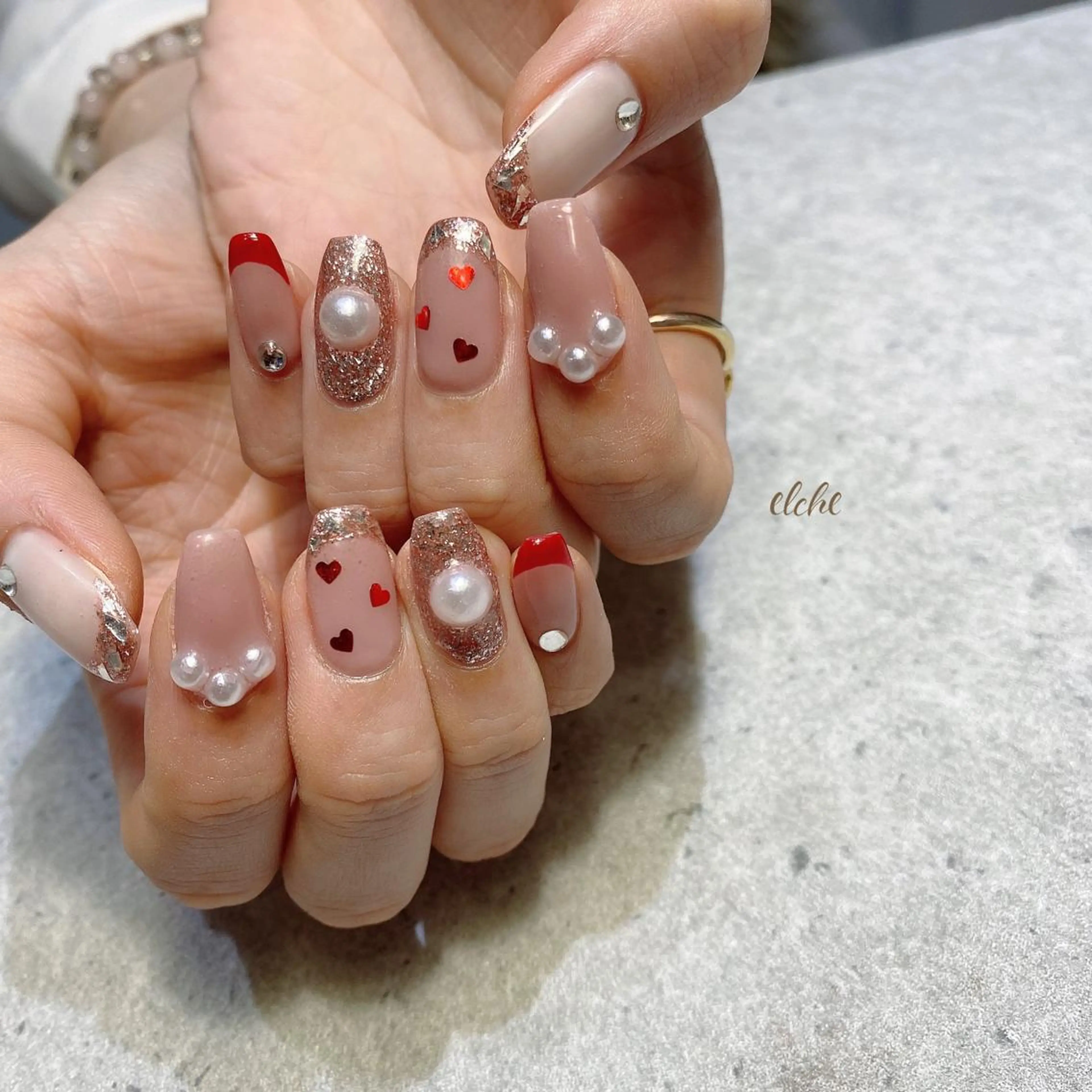 ネイル Rio 𓍼のネイルデザイン