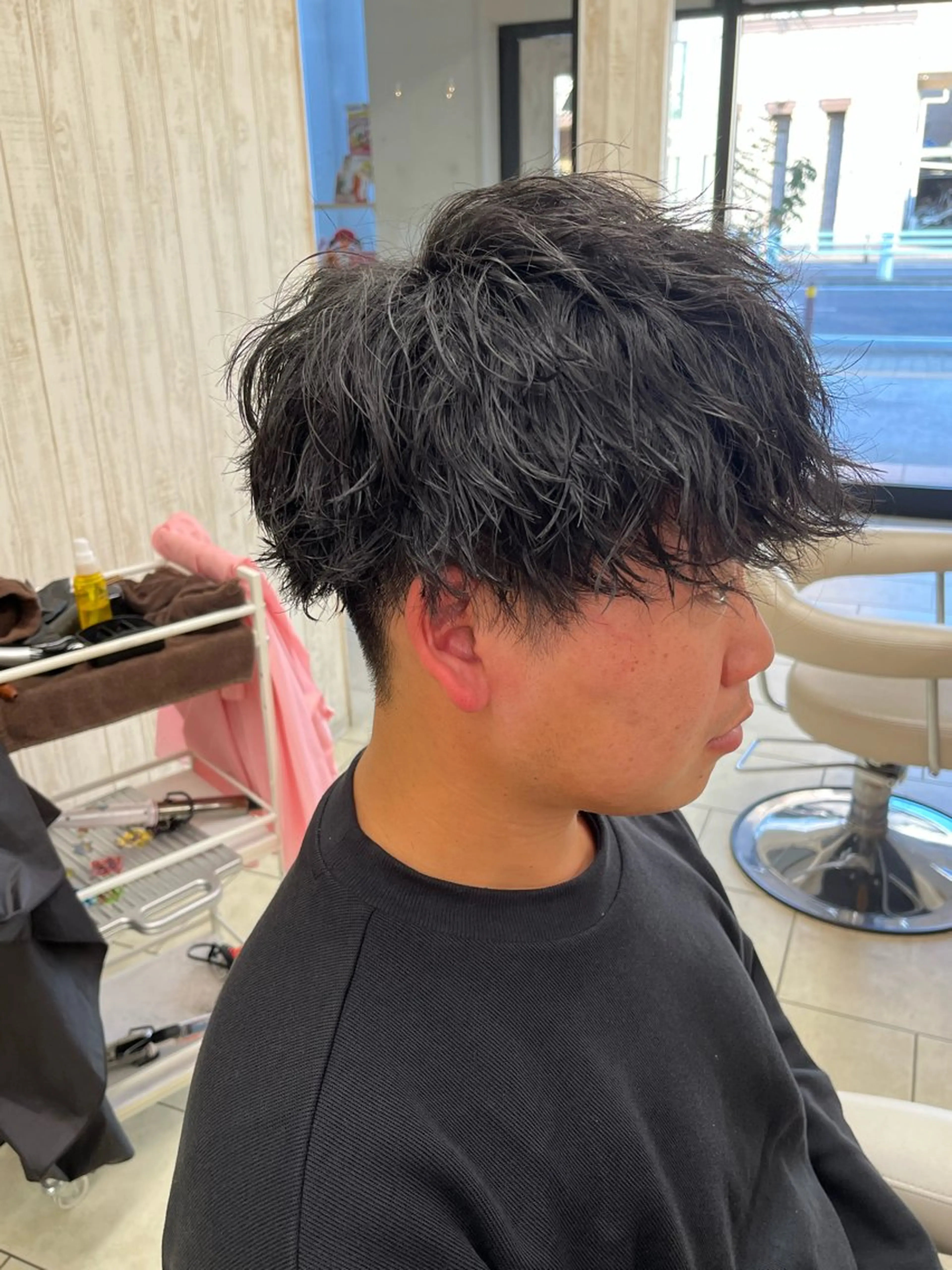 メンズ 中島 大聖のヘアスタイル