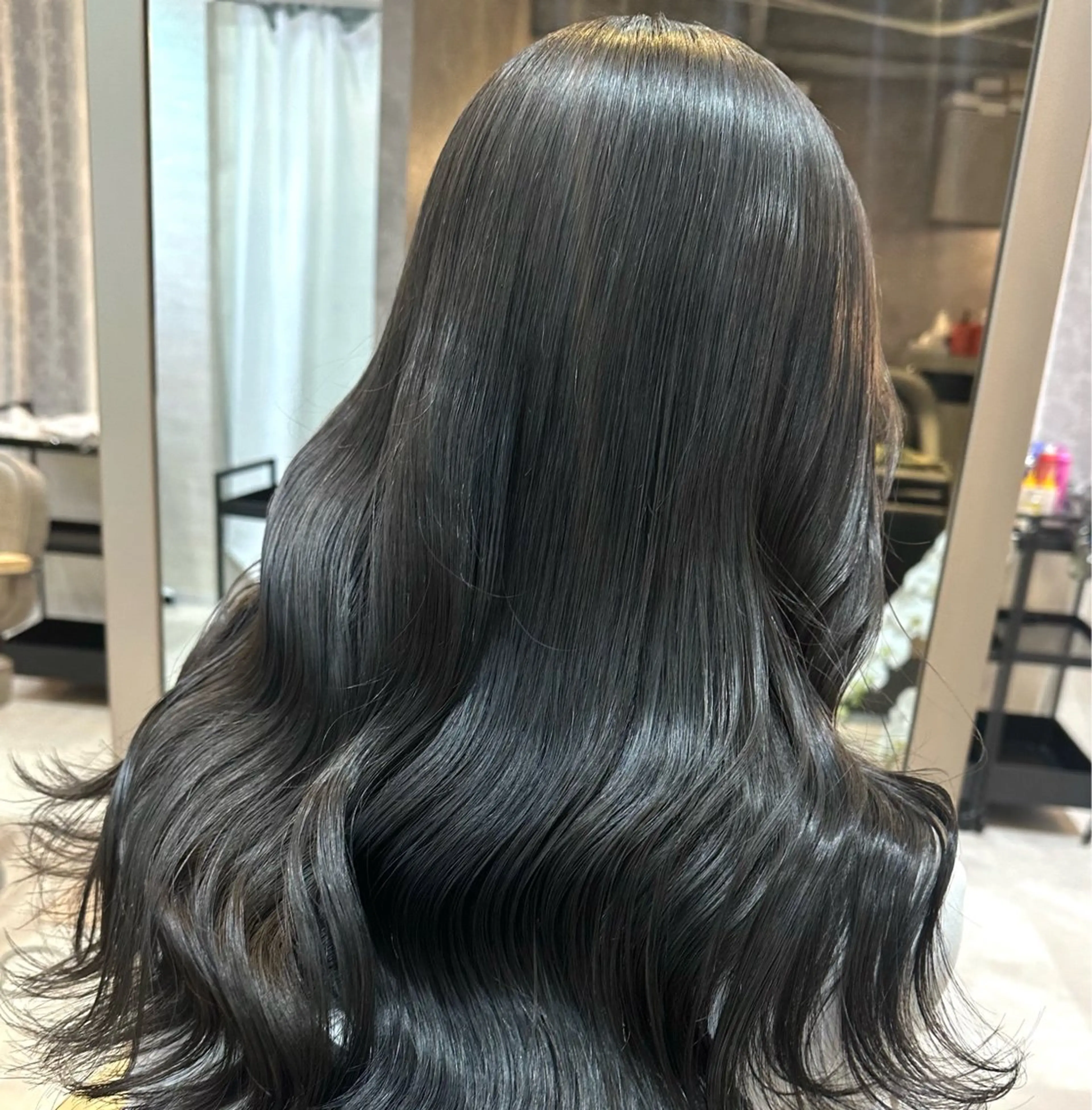 カラー 黒髪 🪽NANA🪽 /完全個室サロン💎のマツエク・マツパデザイン