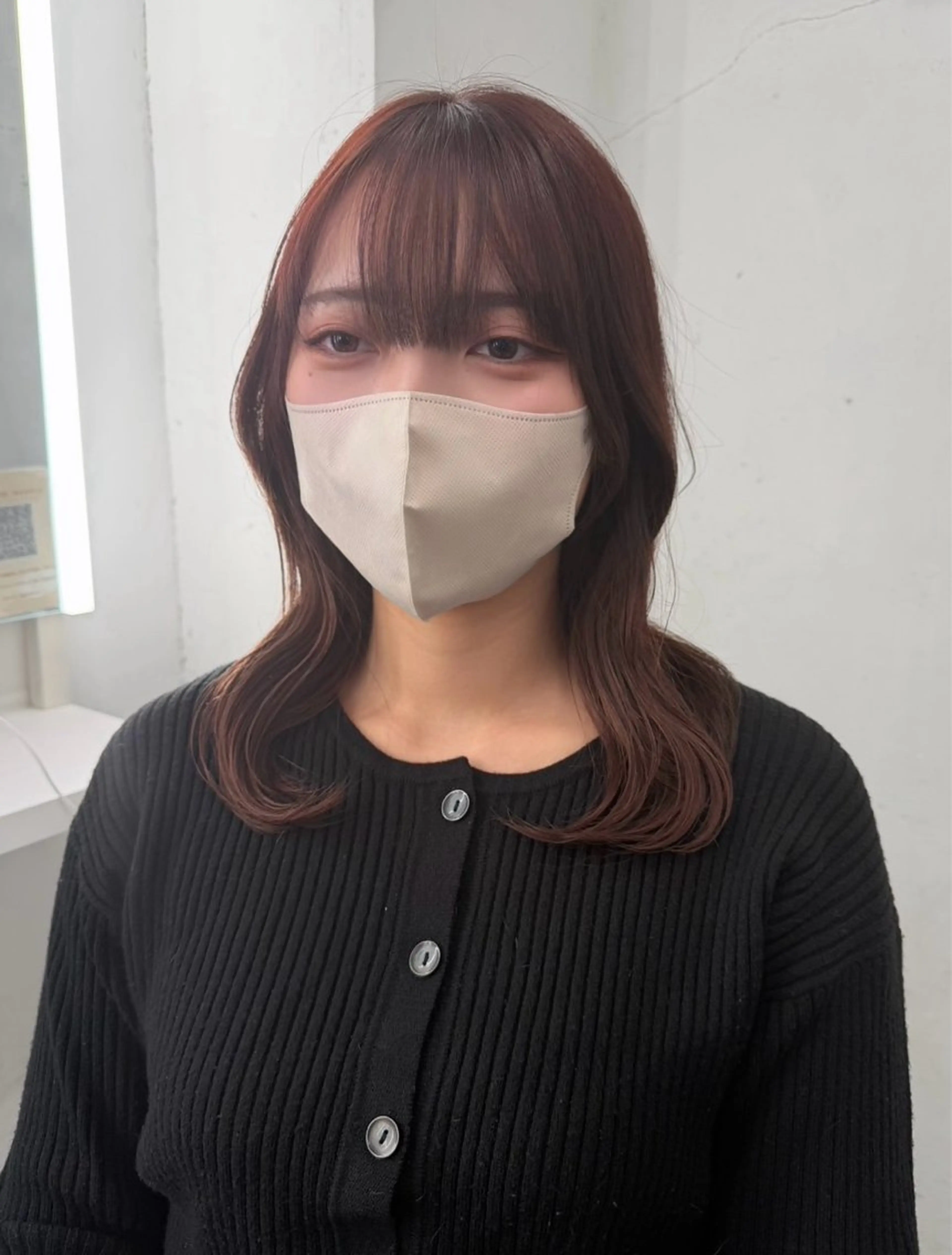 ミディアム IROWどうもん店/ コウタ/スタイリストのヘアスタイル