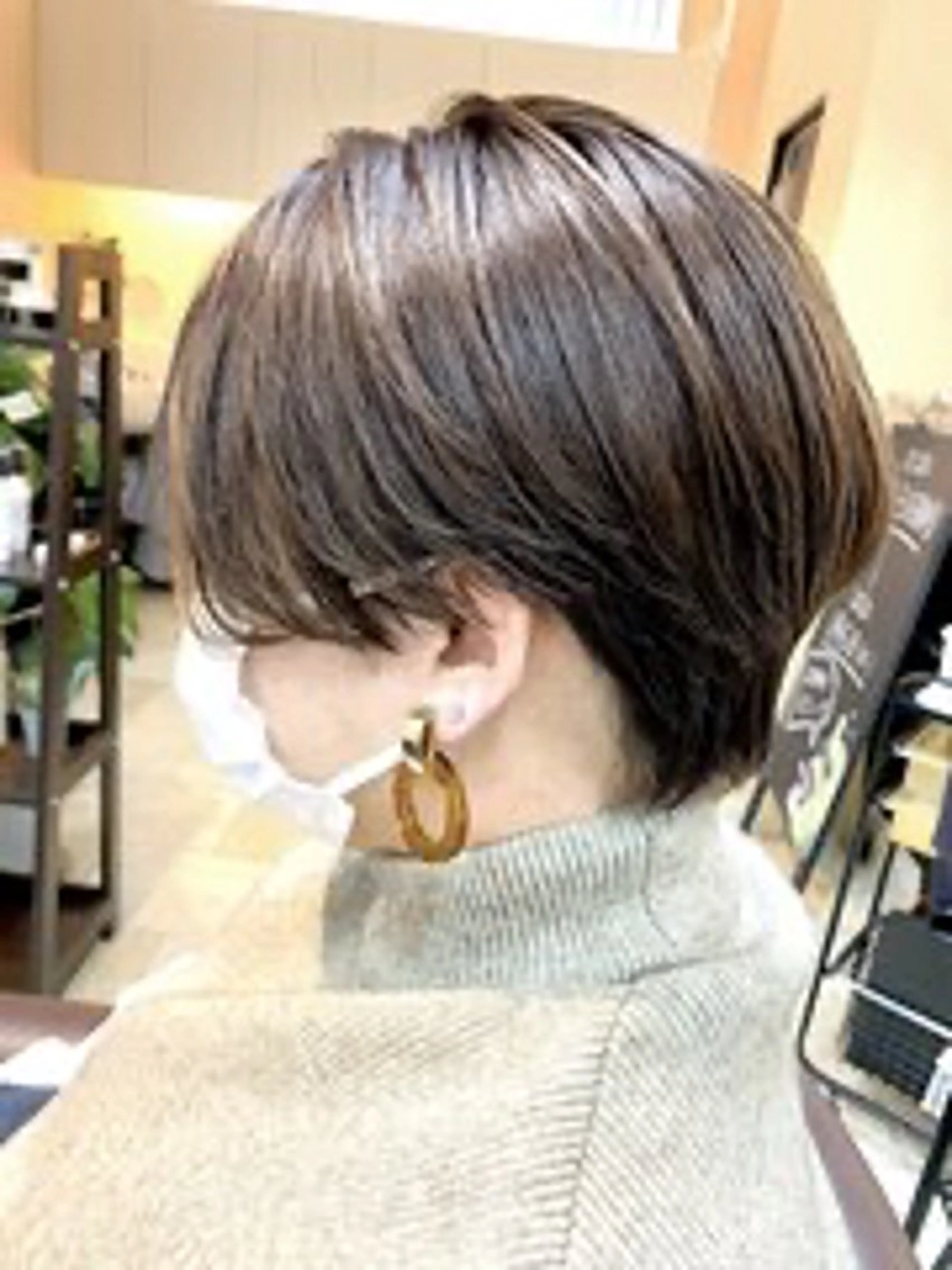 ショート cadeau 前谷のヘアスタイル