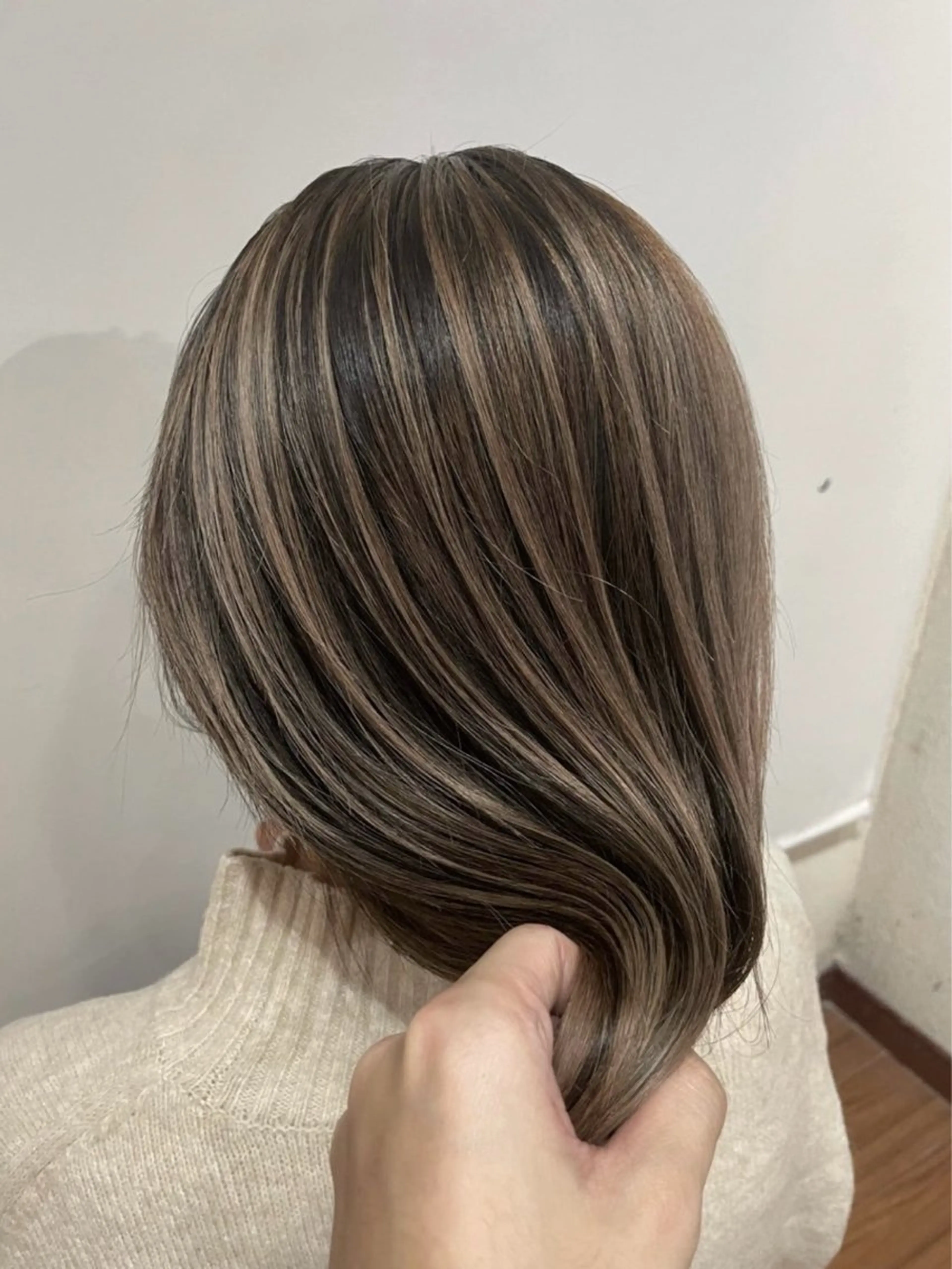 ロング カラー ヘアカラー トリートメント 🌈山口摩七斗 /レイヤー/ブリーチのヘアスタイル