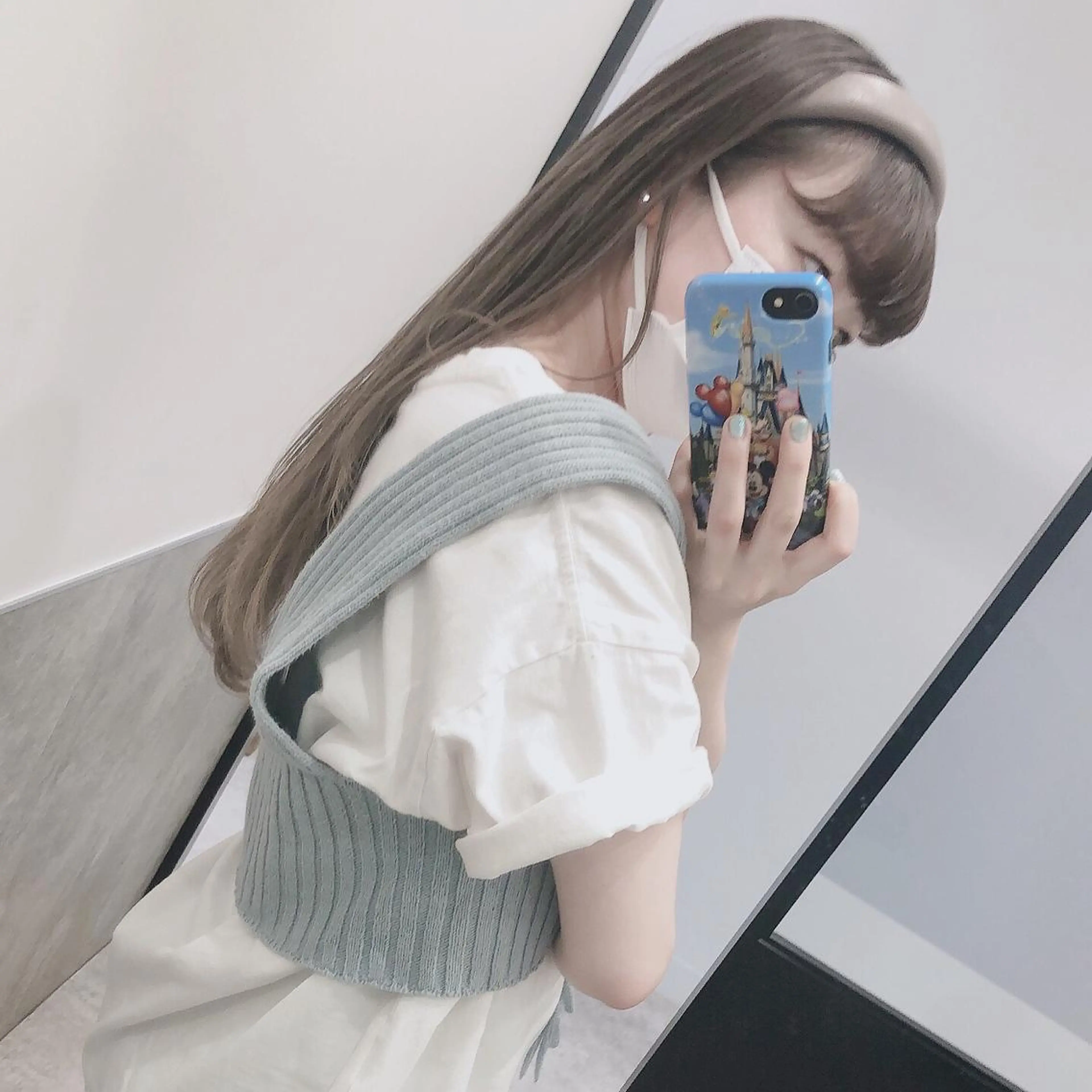 ロング カラー パーマ ヘアアレンジ メンズ キッズ ロング カット ヘアカラー トリートメント stylist 🌸 kana.のヘアスタイル