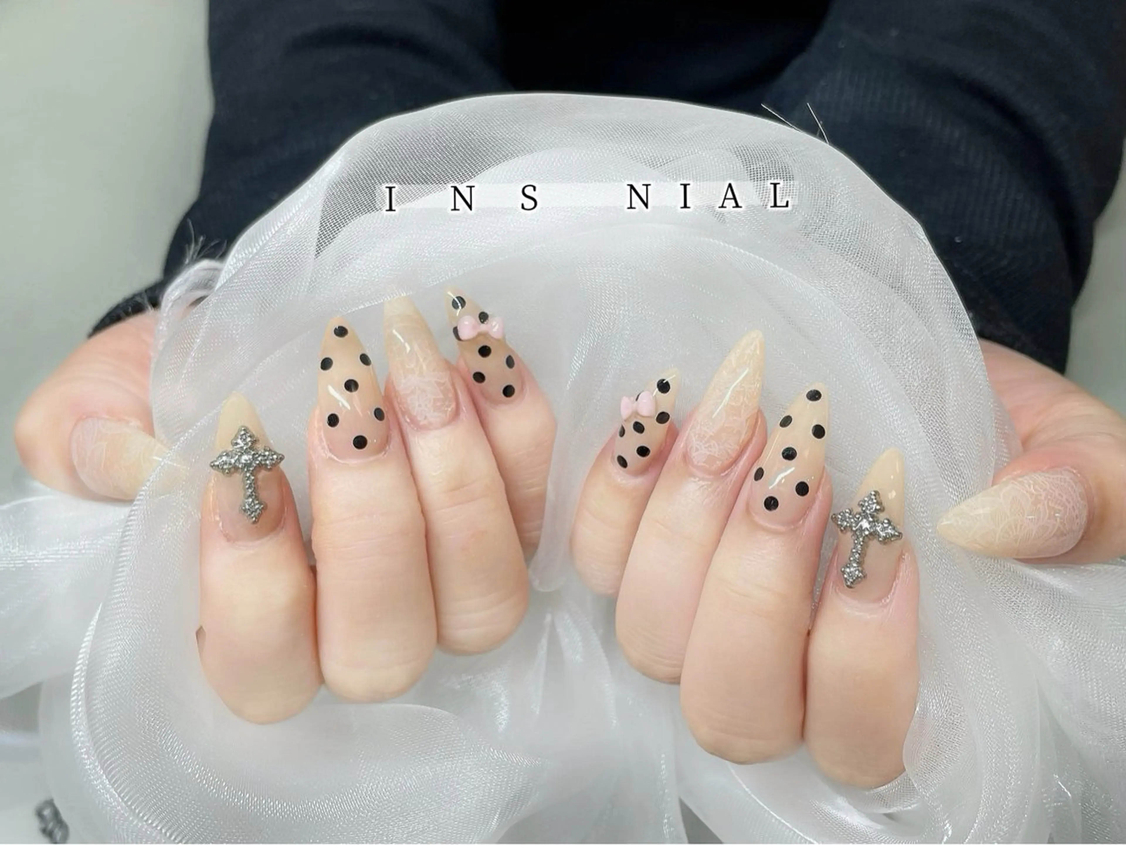ネイル ins nailのネイルデザイン