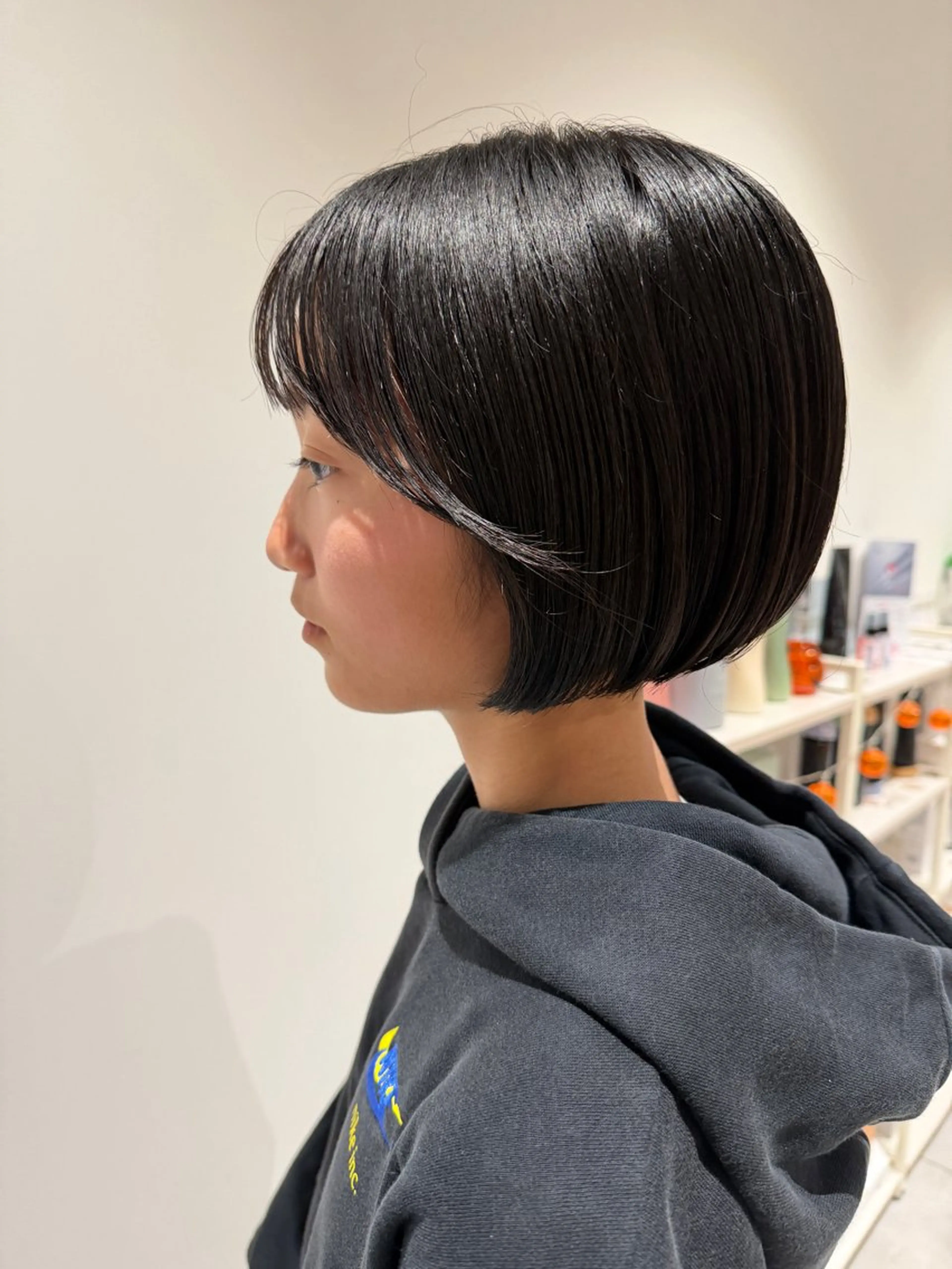 ショート カット レイヤー／大宮／韓国 🤍AYA🤍のヘアスタイル