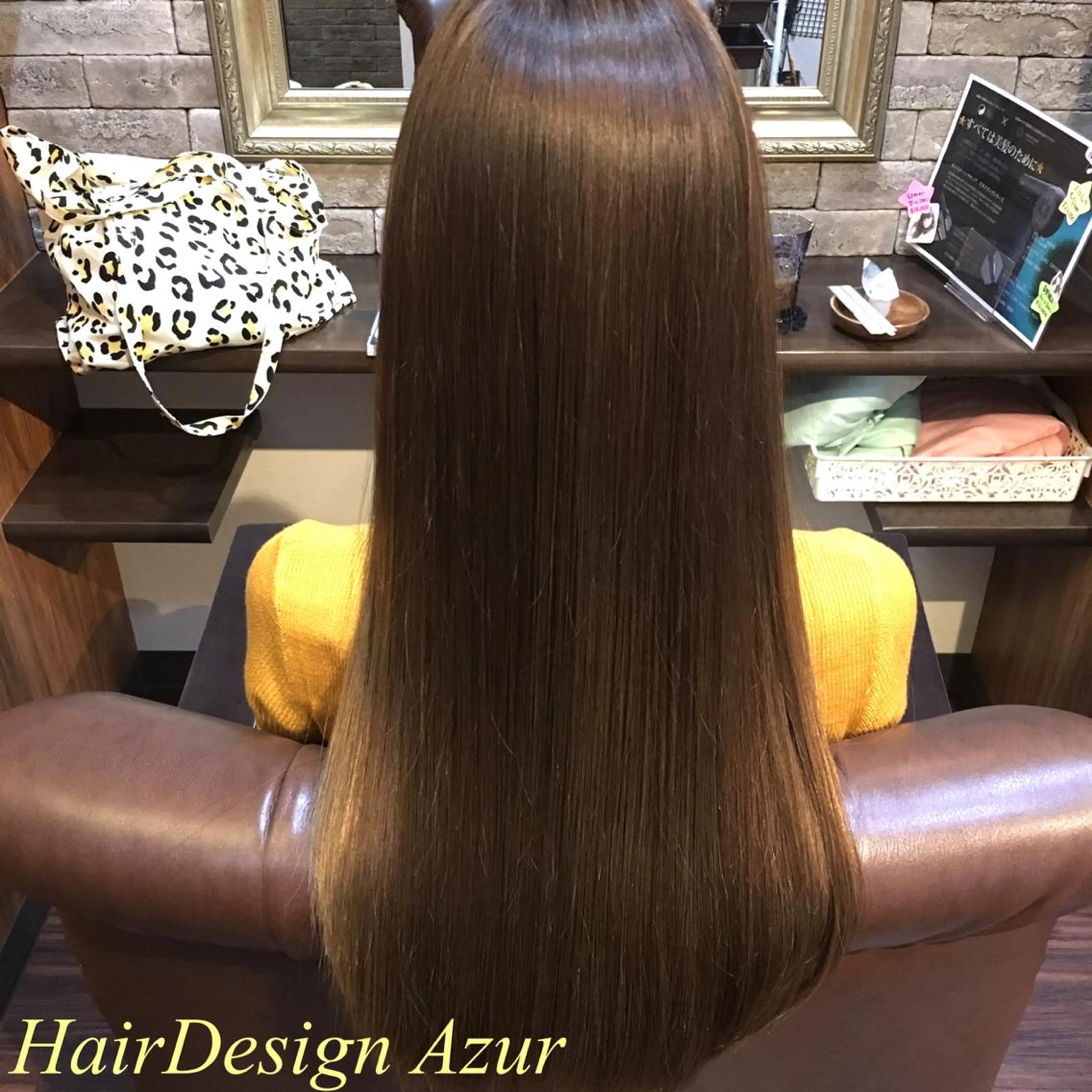 ロング HairDesign Azurのヘアスタイル